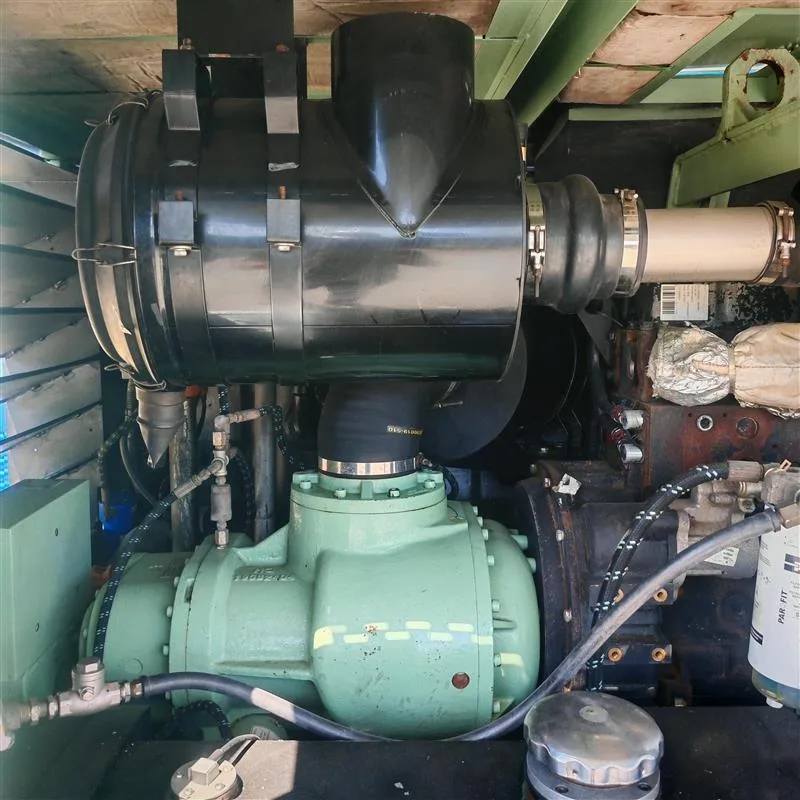 Compresor Portátil Sullair 750 - Imagen 12