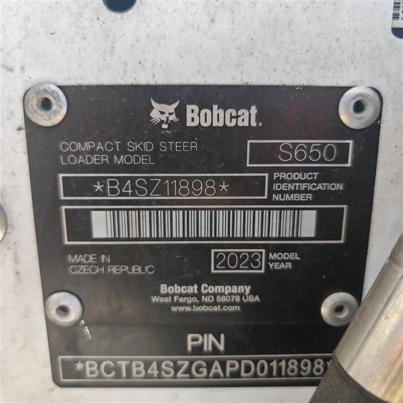 Minicargador Bobcat S650 - Imagen 14