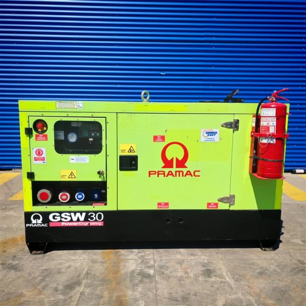 Generador Pramac GSW30P Premium