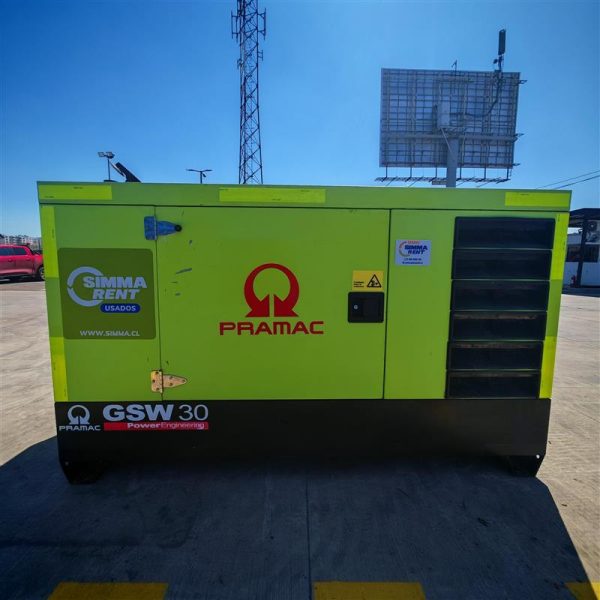 Generador Pramac GSW30P Premium - Imagen 7