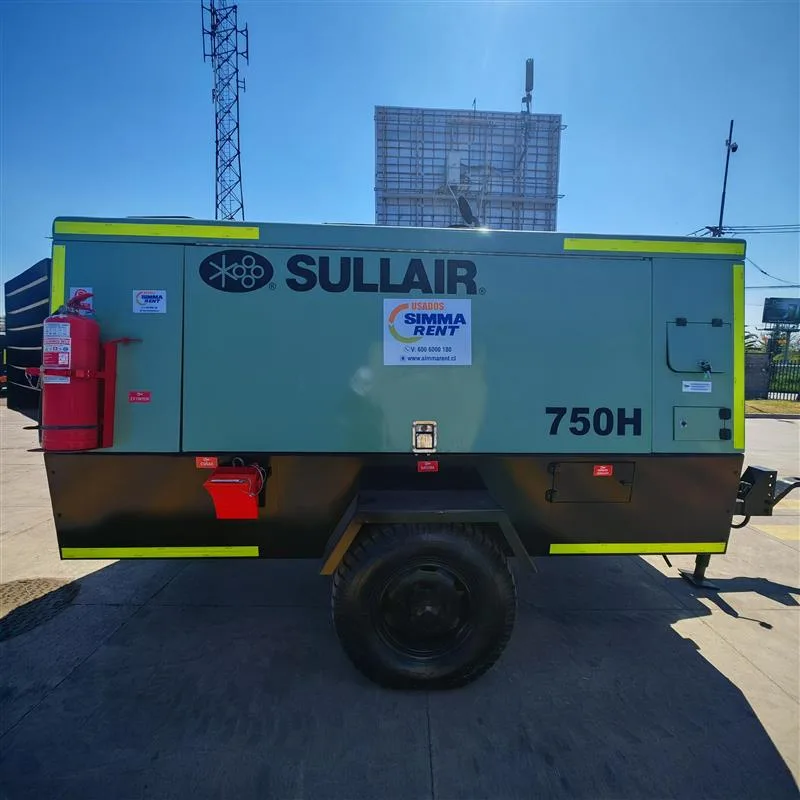 Compresor Portátil Sullair 750 - Imagen 4