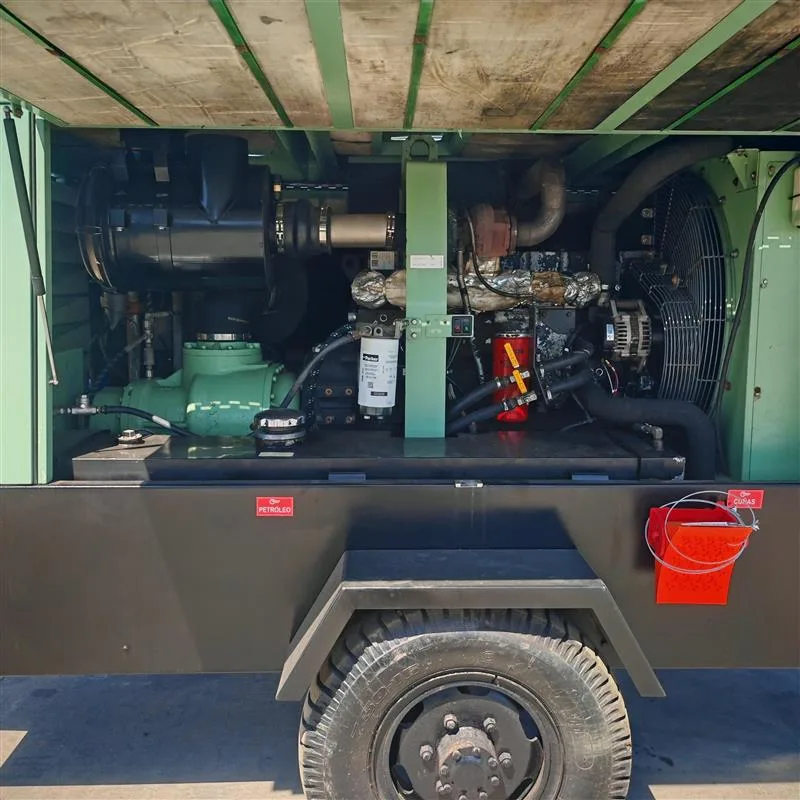 Compresor Portátil Sullair 750 - Imagen 14