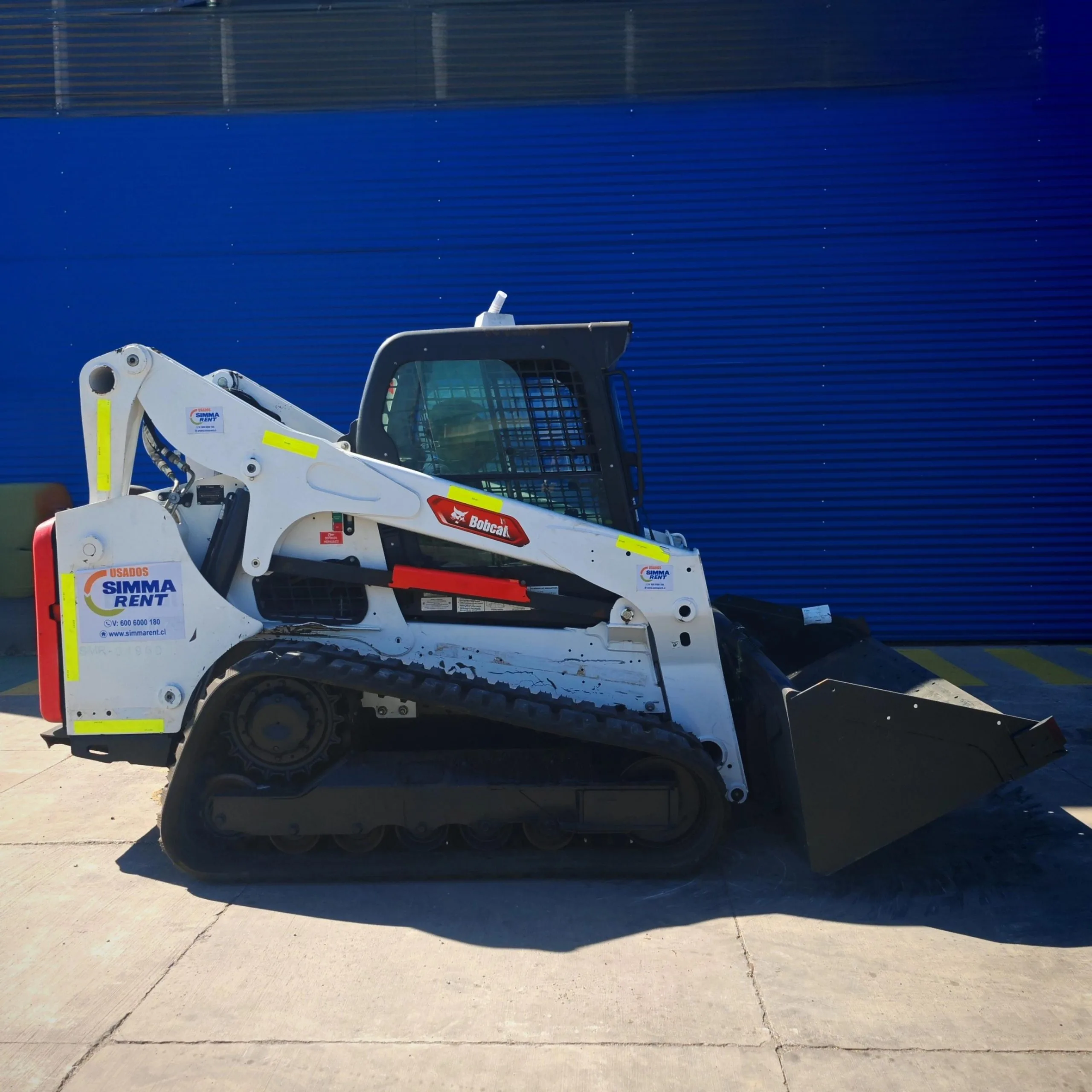 Minicargador Bobcat T770