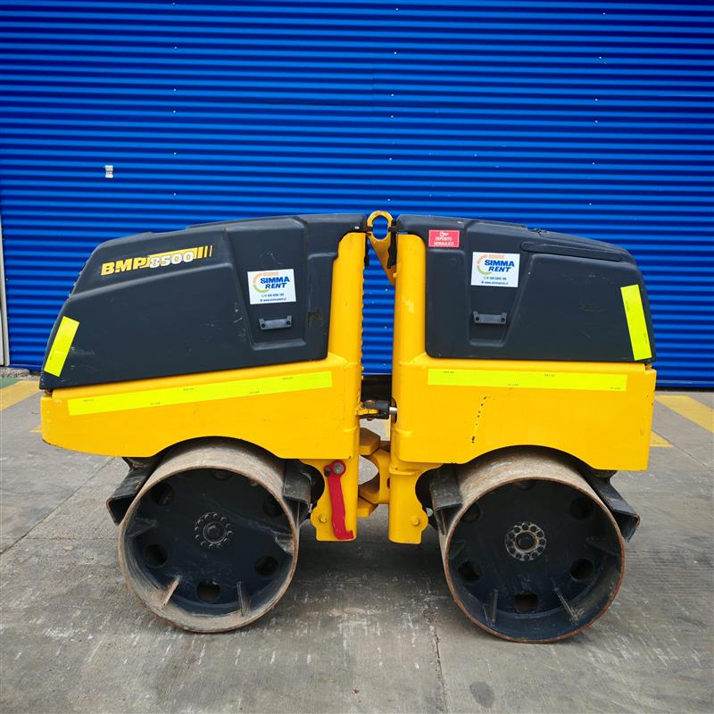 Rodillo BOMAG BMP-8500