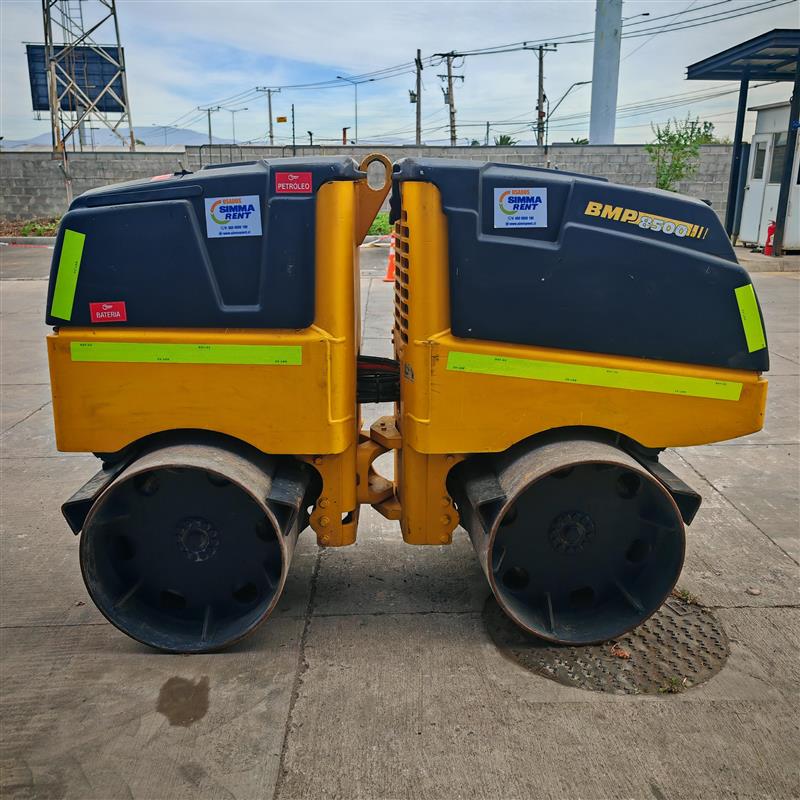 Rodillo BOMAG BMP-8500 - Imagen 8