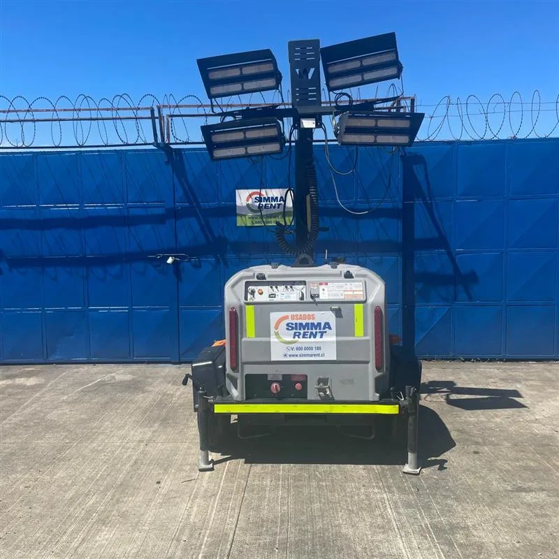 Torre de Iluminacion WACKER NEUSON LTV6K LED - Imagen 4