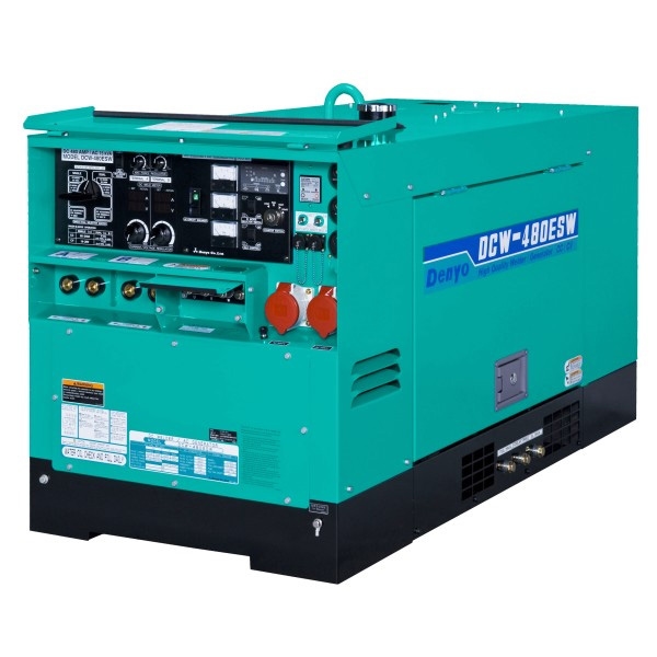 Motosoldadora Denyo CC 480A