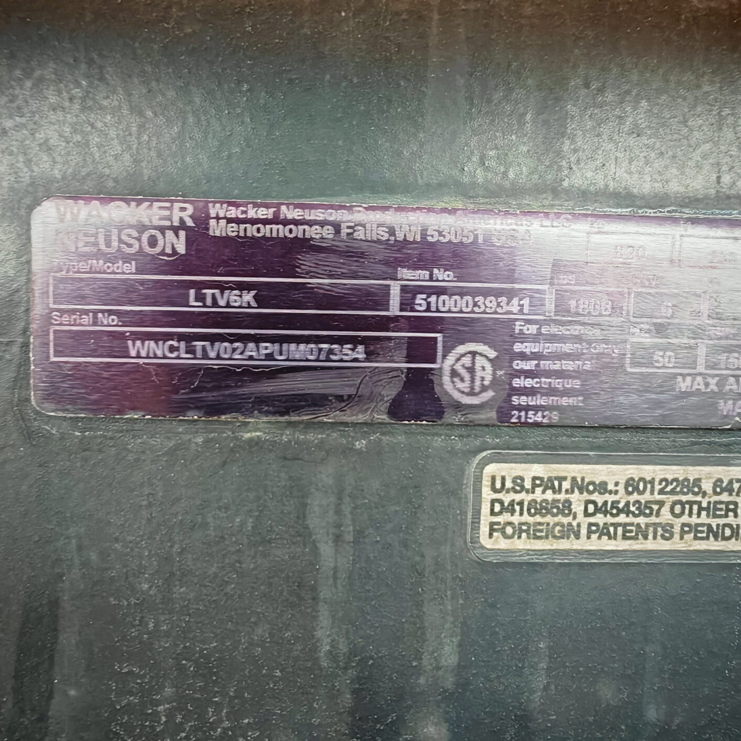 Torre de Iluminacion WACKER NEUSON LTV6K LED - Imagen 6