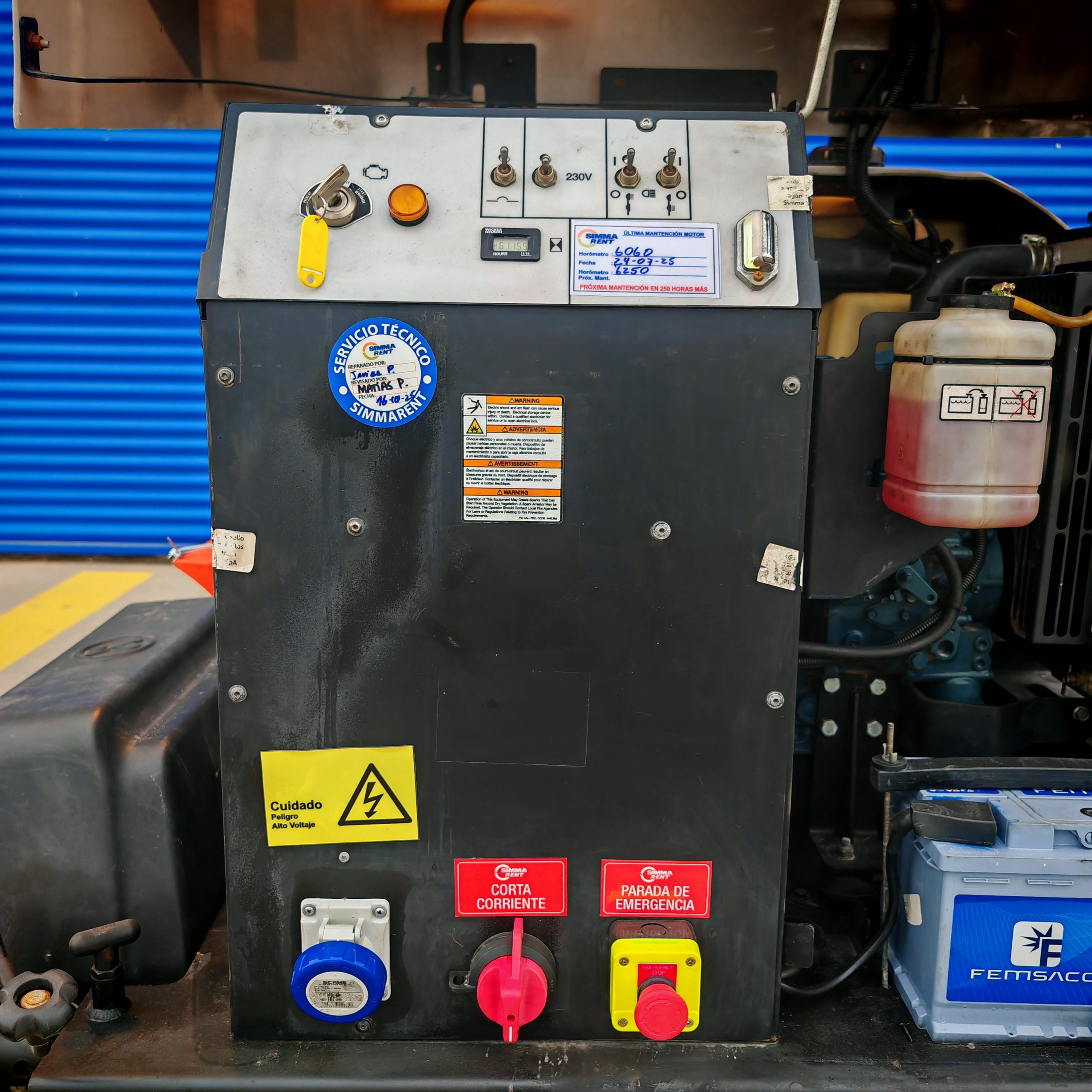 Torre de Iluminacion WACKER NEUSON LTV6K LED - Imagen 4