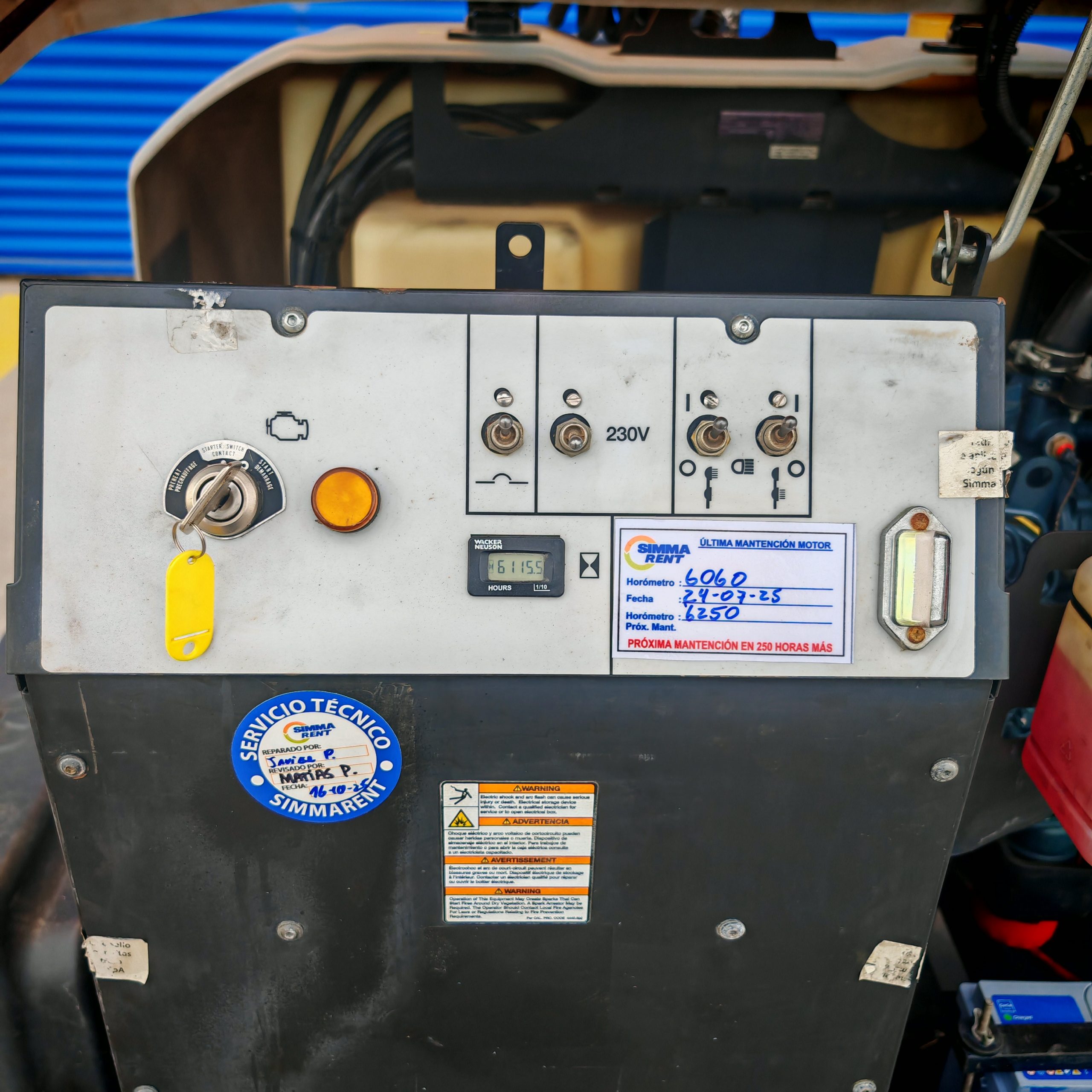 Torre de Iluminacion WACKER NEUSON LTV6K LED - Imagen 10