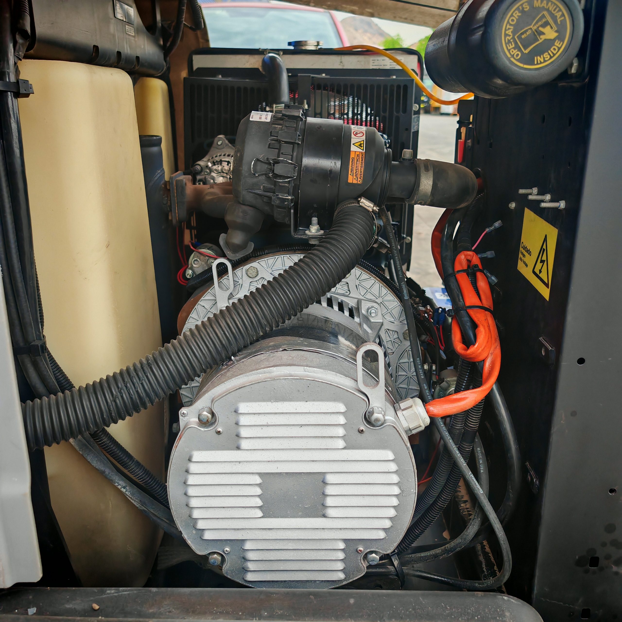 Torre de Iluminacion WACKER NEUSON LTV6K LED - Imagen 9