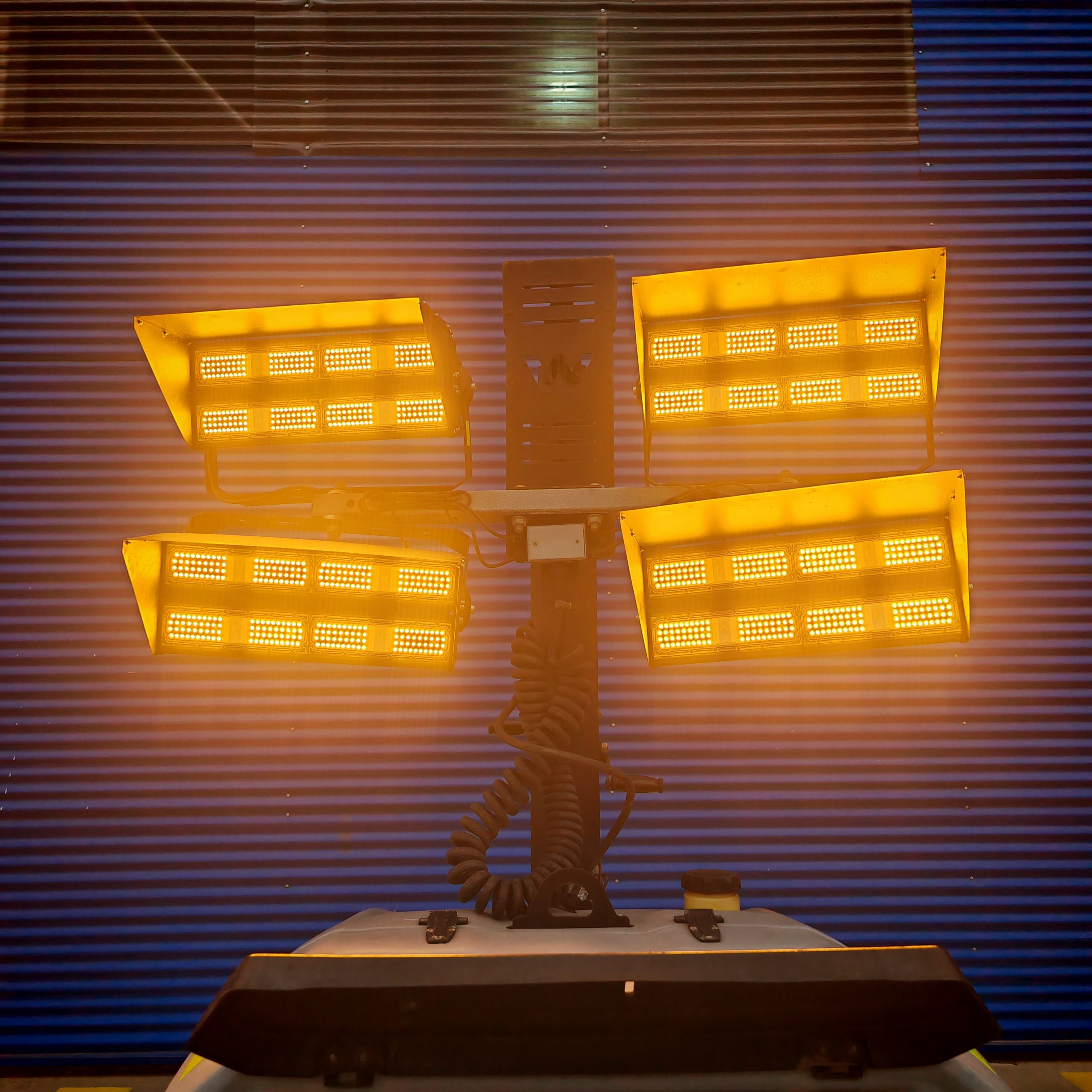 Torre de Iluminacion WACKER NEUSON LTV6K LED - Imagen 11