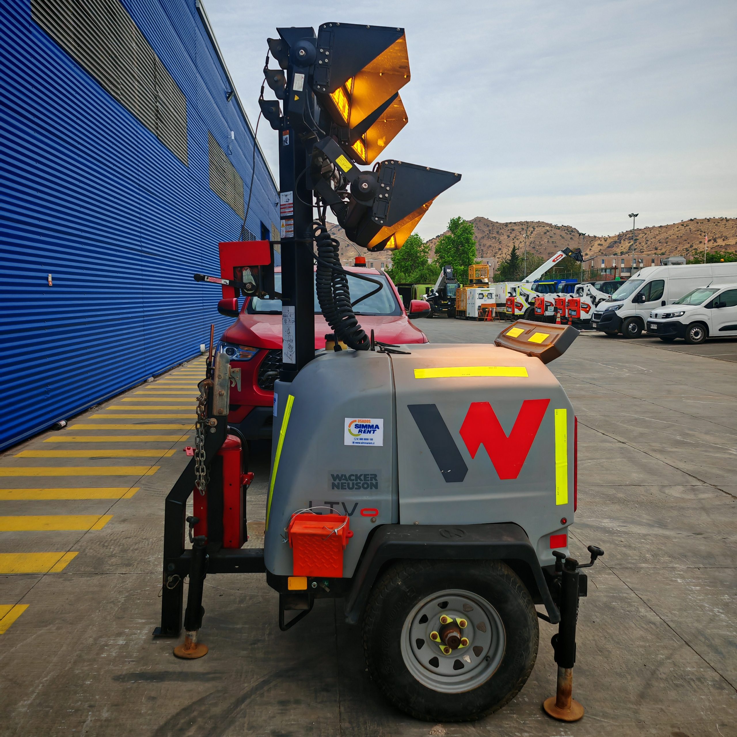 Torre de Iluminacion WACKER NEUSON LTV6K LED - Imagen 12