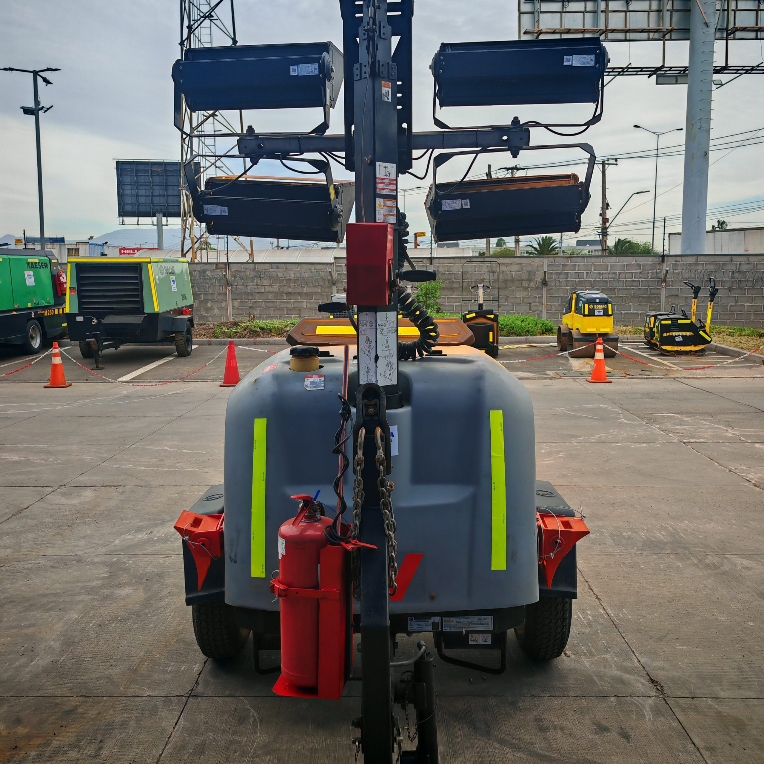 Torre de Iluminacion WACKER NEUSON LTV6K LED - Imagen 13