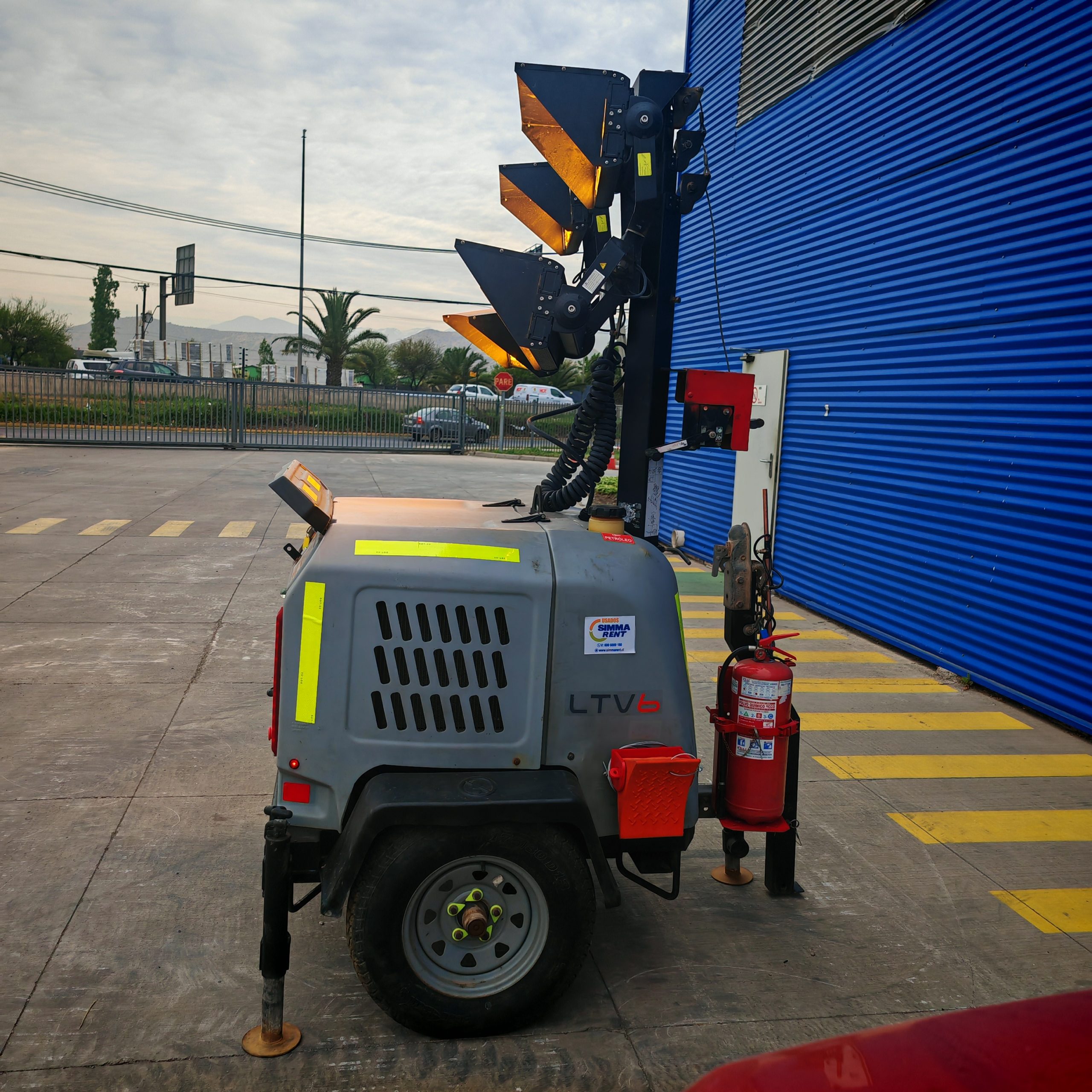 Torre de Iluminacion WACKER NEUSON LTV6K LED - Imagen 15