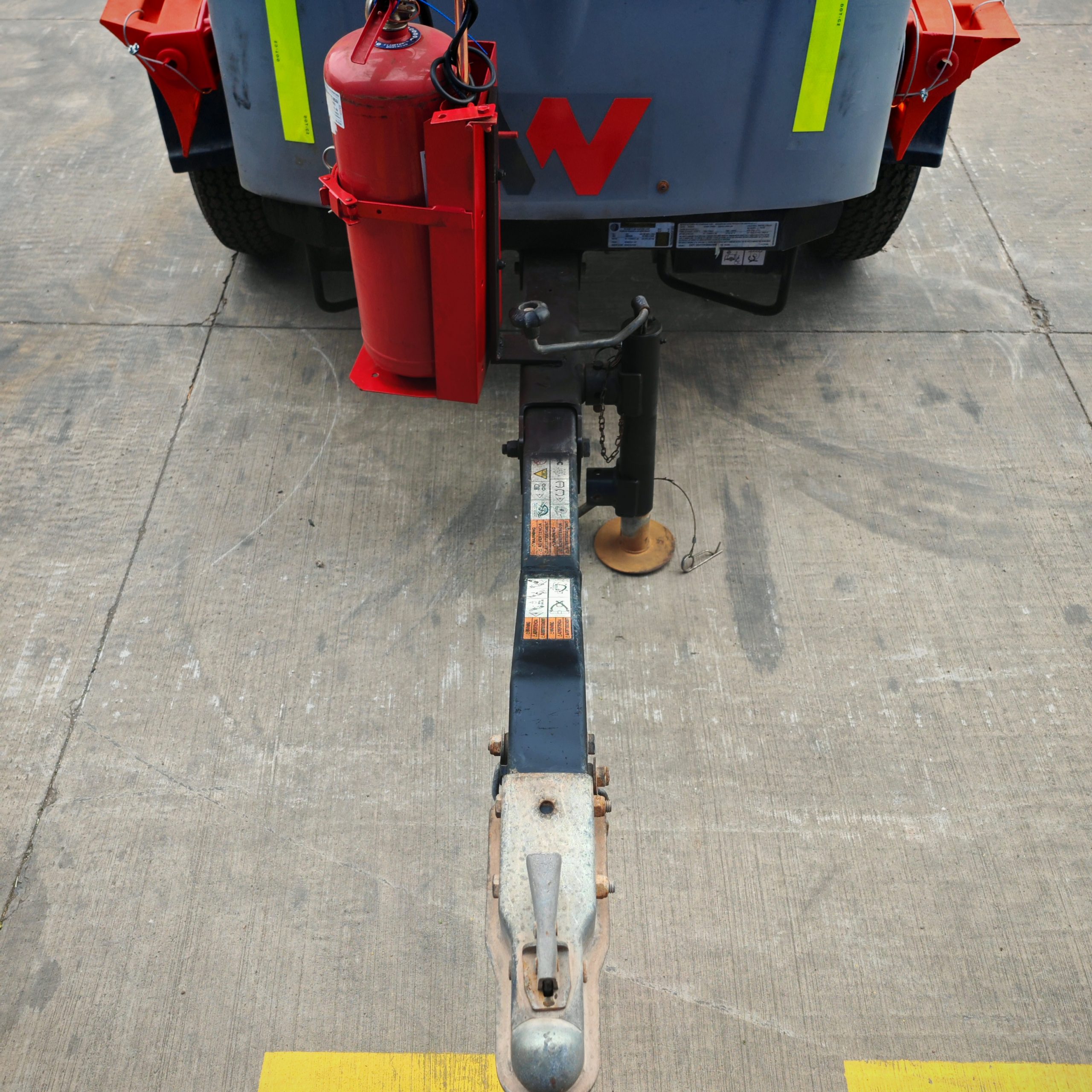 Torre de Iluminacion WACKER NEUSON LTV6K LED - Imagen 14