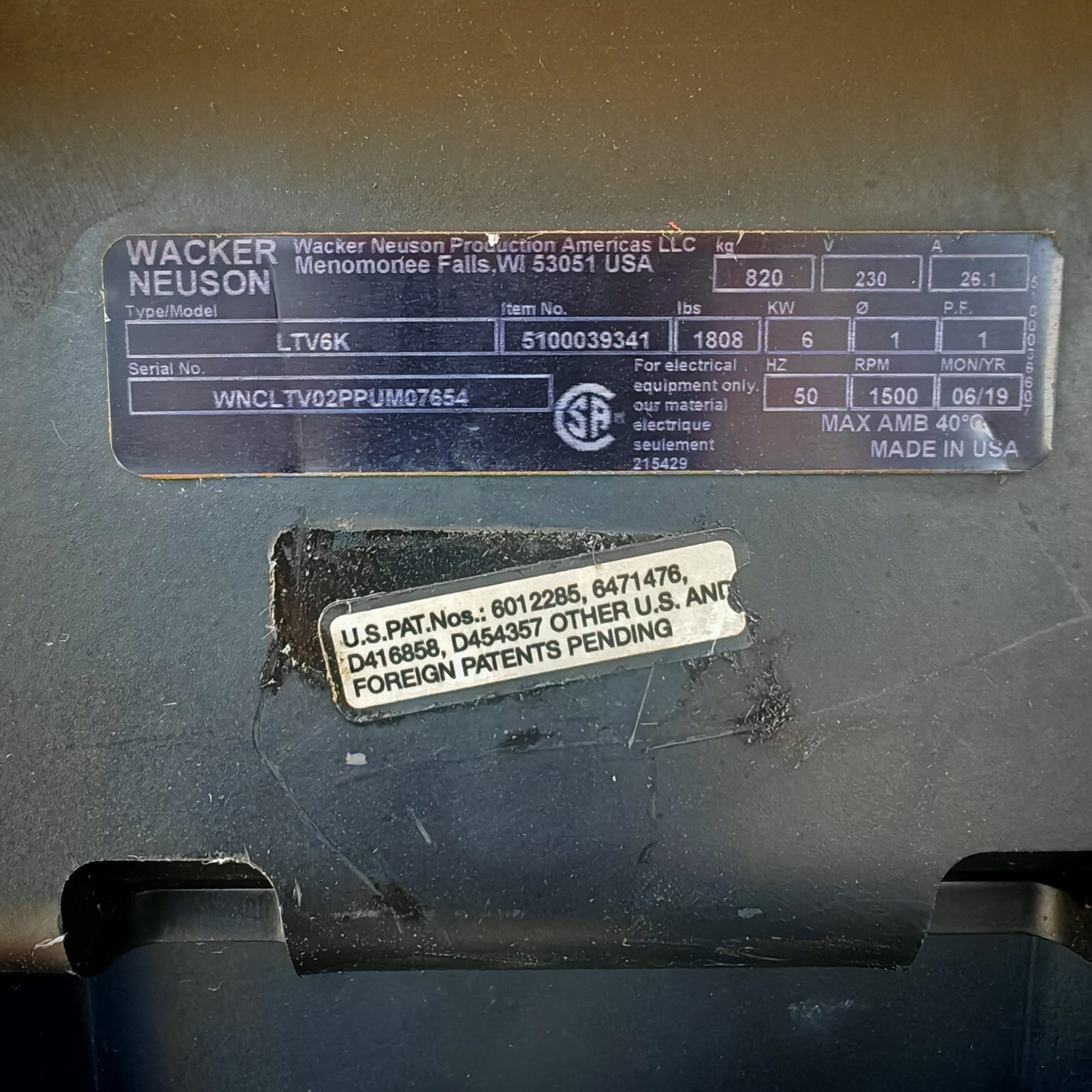 Torre de Iluminacion WACKER NEUSON LTV6K Sodio - Imagen 4