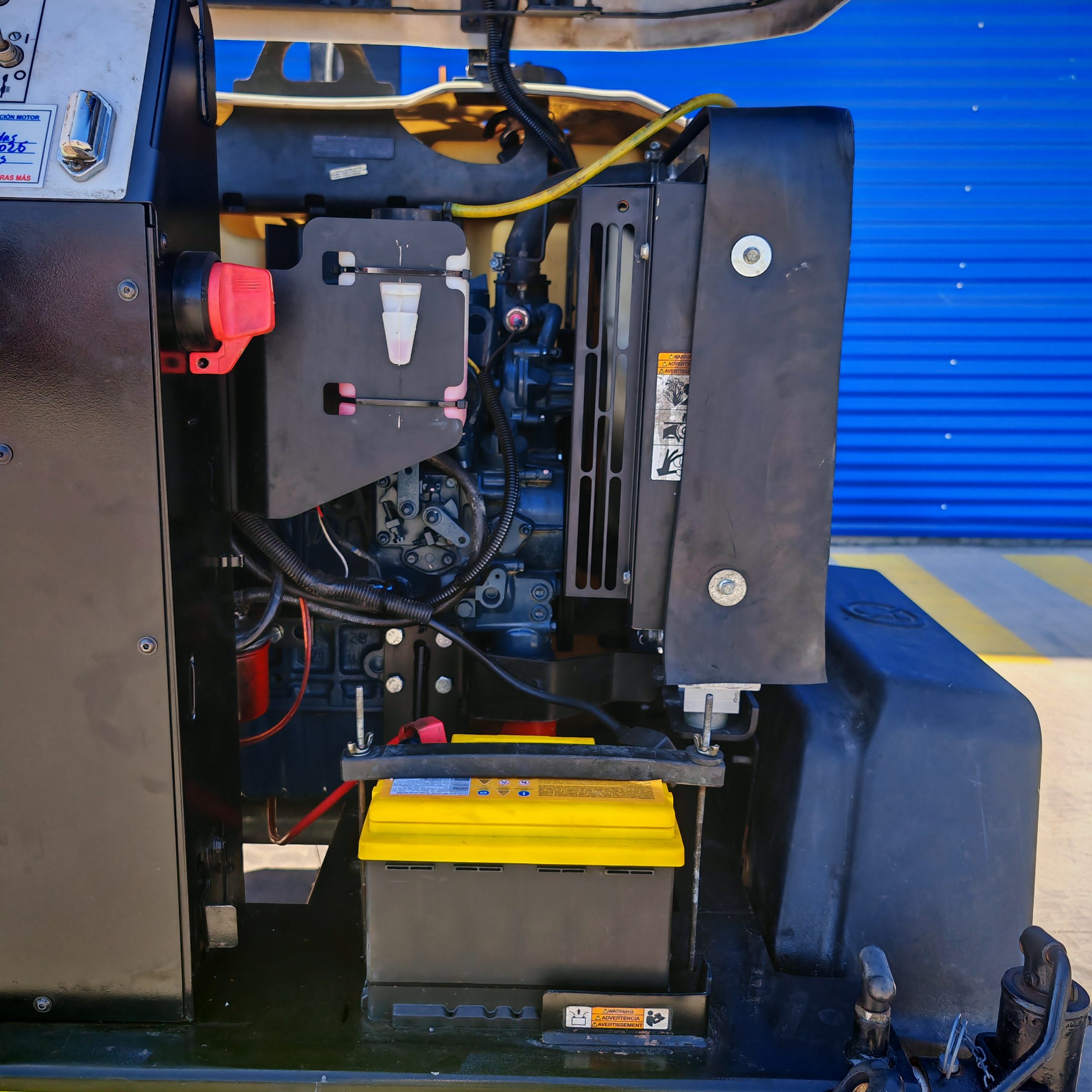 Torre de Iluminacion WACKER NEUSON LTV6K Sodio - Imagen 2