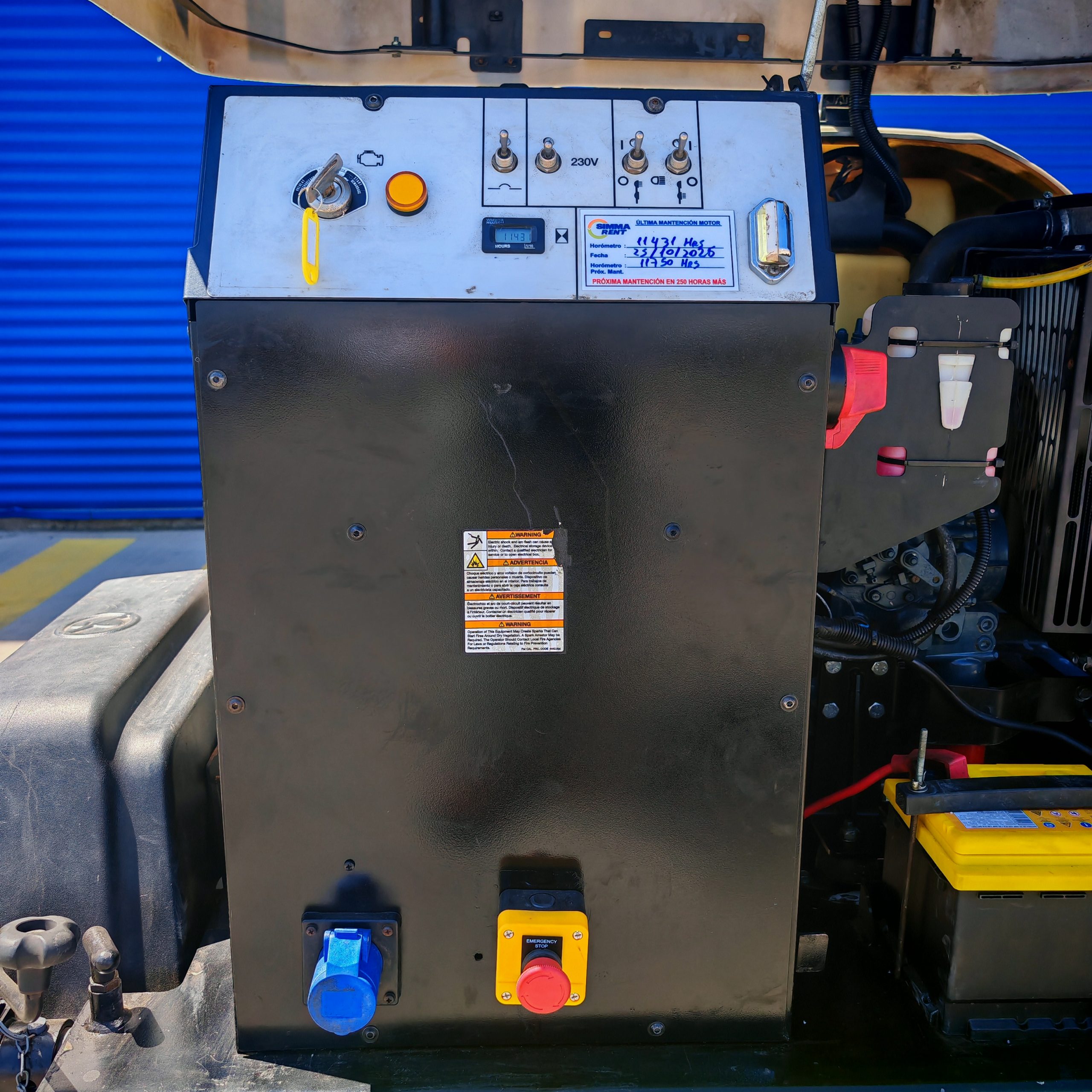 Torre de Iluminacion WACKER NEUSON LTV6K Sodio - Imagen 5