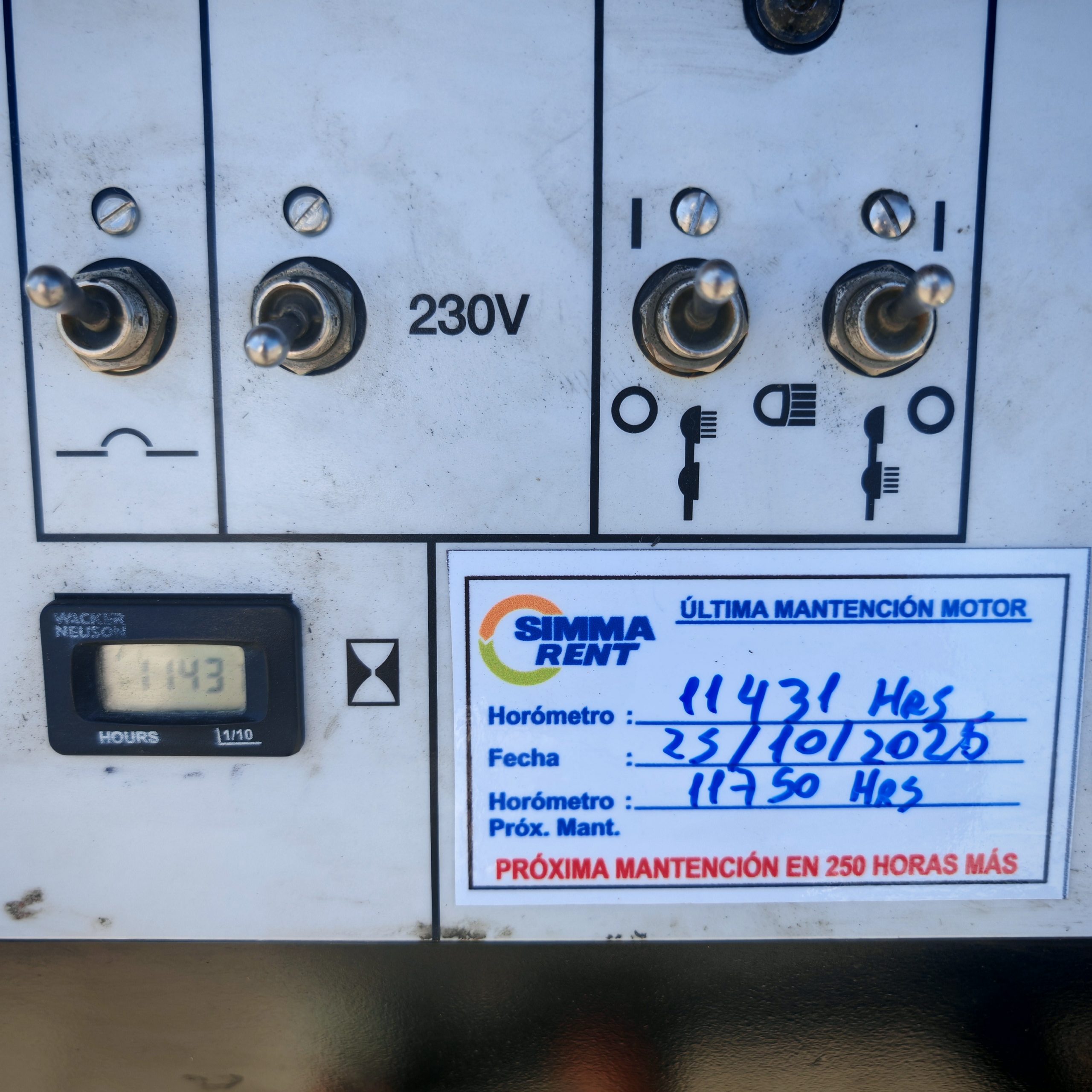 Torre de Iluminacion WACKER NEUSON LTV6K Sodio - Imagen 9