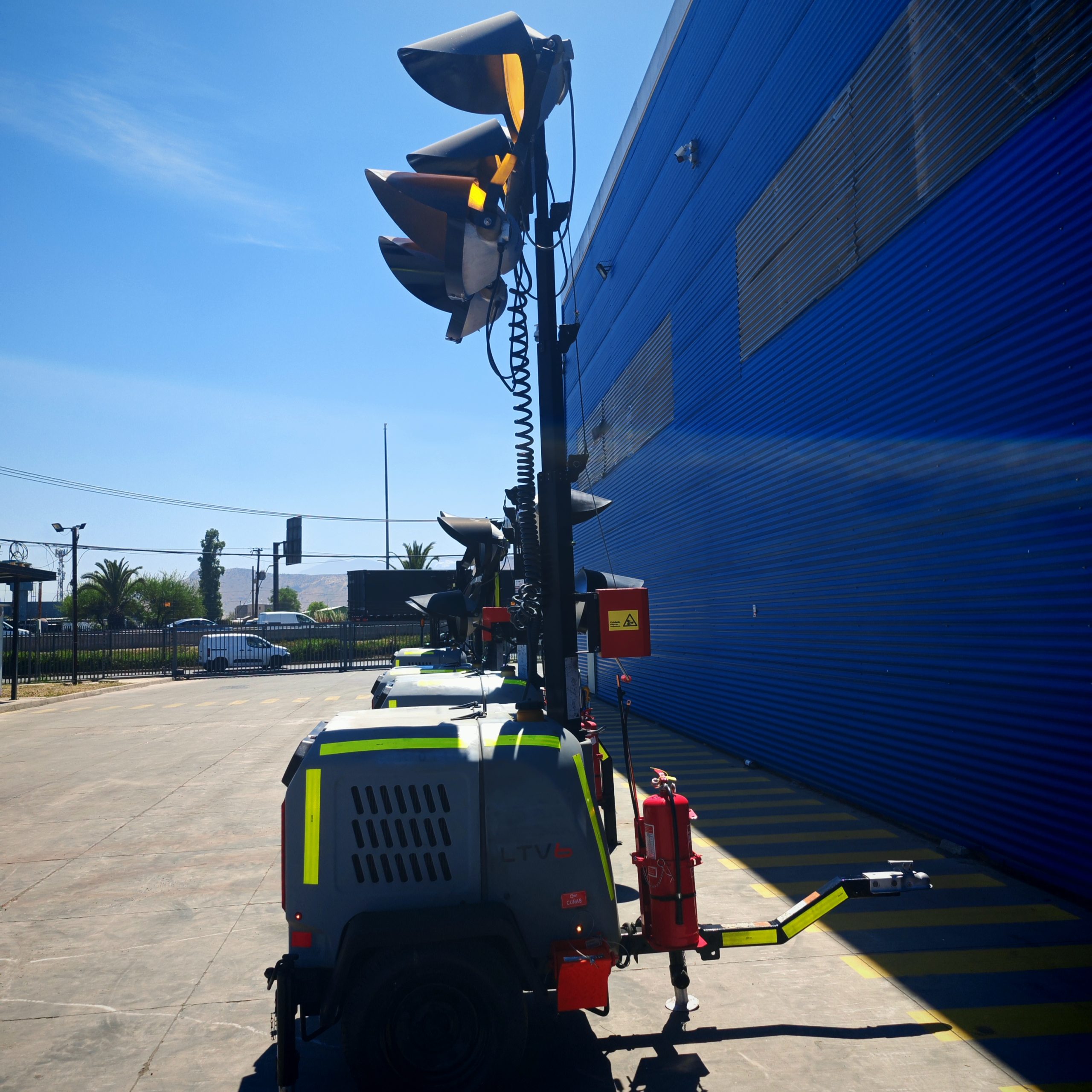 Torre de Iluminacion WACKER NEUSON LTV6K Sodio - Imagen 7