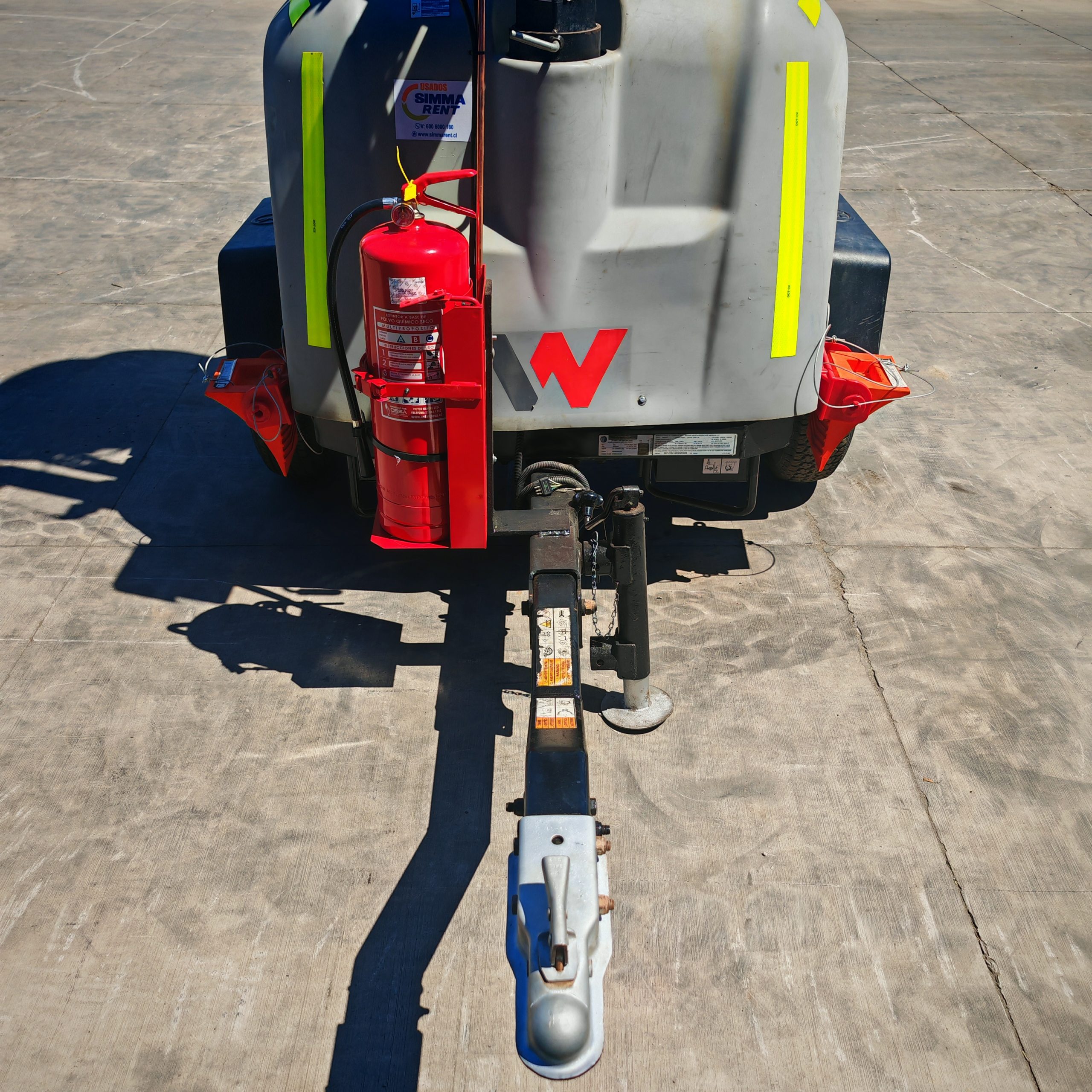 Torre de Iluminacion WACKER NEUSON LTV6K Sodio - Imagen 11