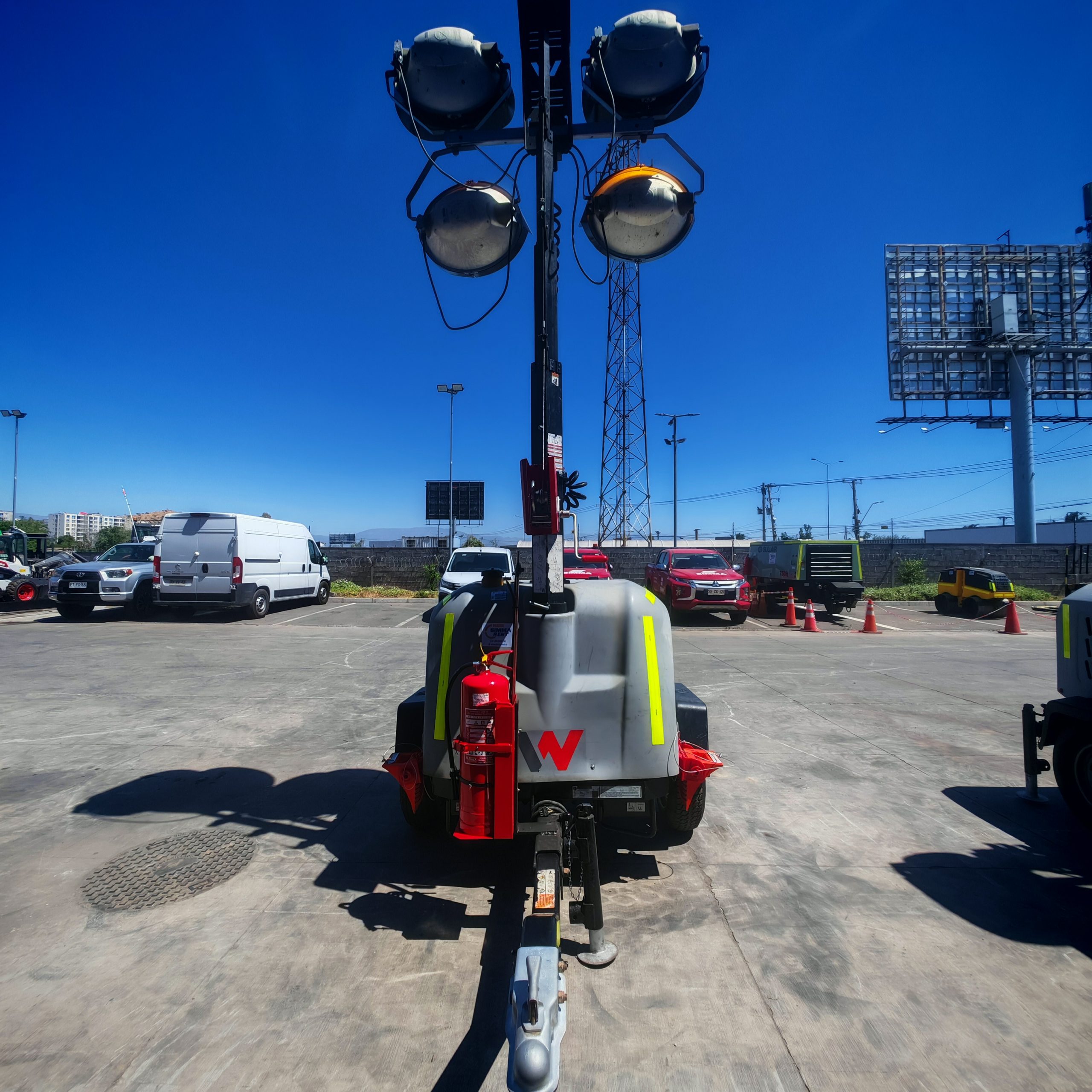 Torre de Iluminacion WACKER NEUSON LTV6K Sodio - Imagen 8