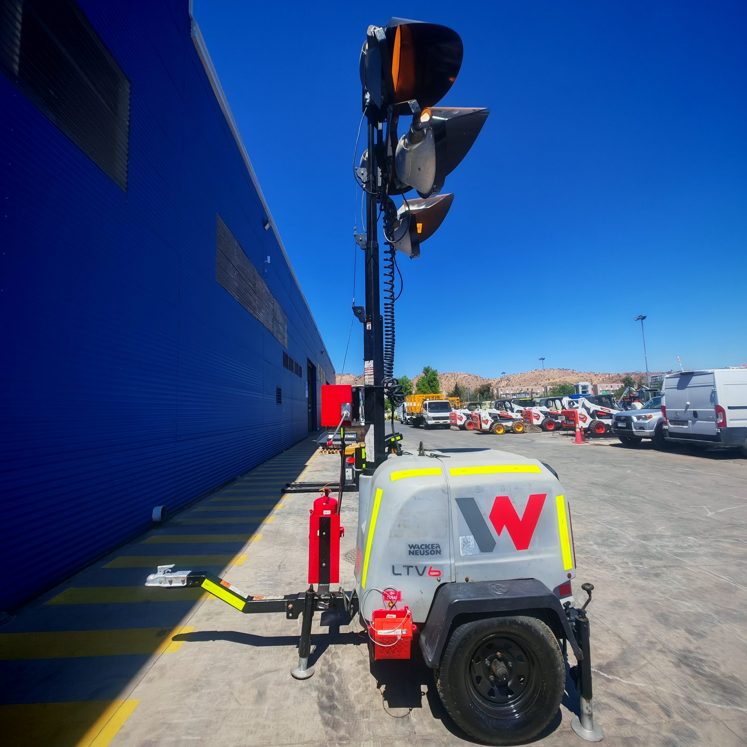 Torre de Iluminacion WACKER NEUSON LTV6K Sodio - Imagen 10