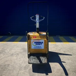 Transpaleta eléctrica Cat 1.6 a 2.0 Tons