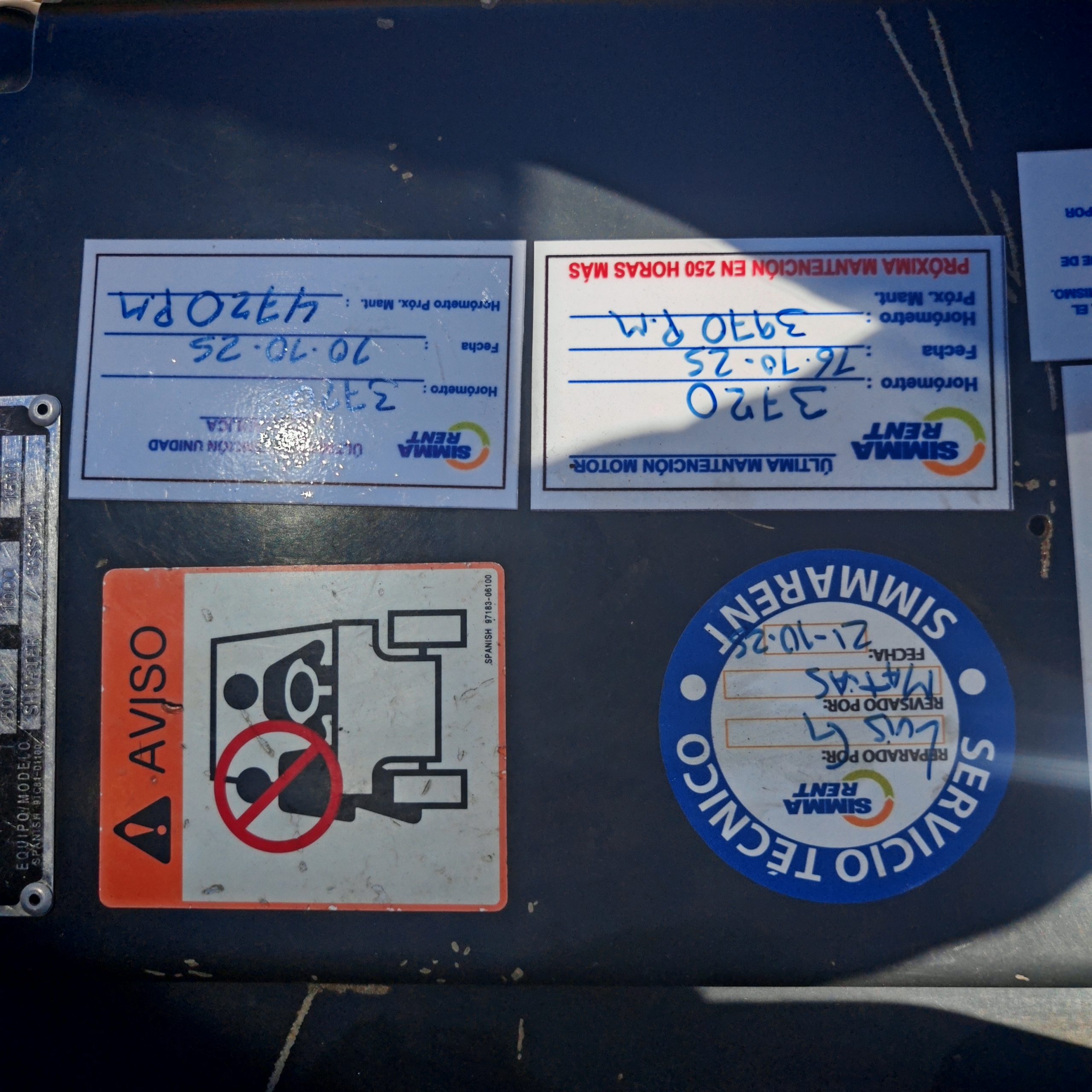 Grúa Horquilla / Montacarga de ruedas GP20S - GP30S - Imagen 2