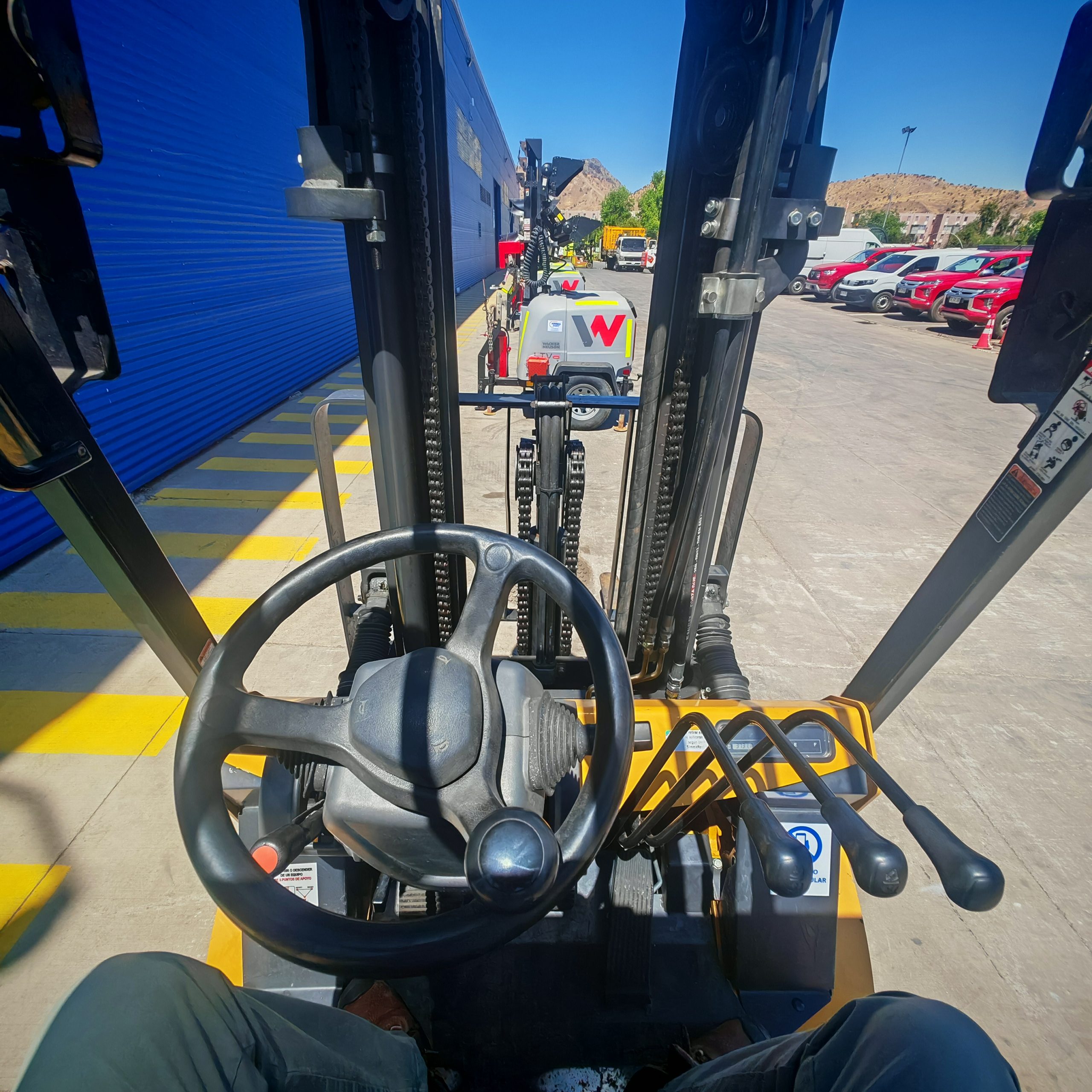 Grúa Horquilla / Montacarga de ruedas GP20S - GP30S - Imagen 6