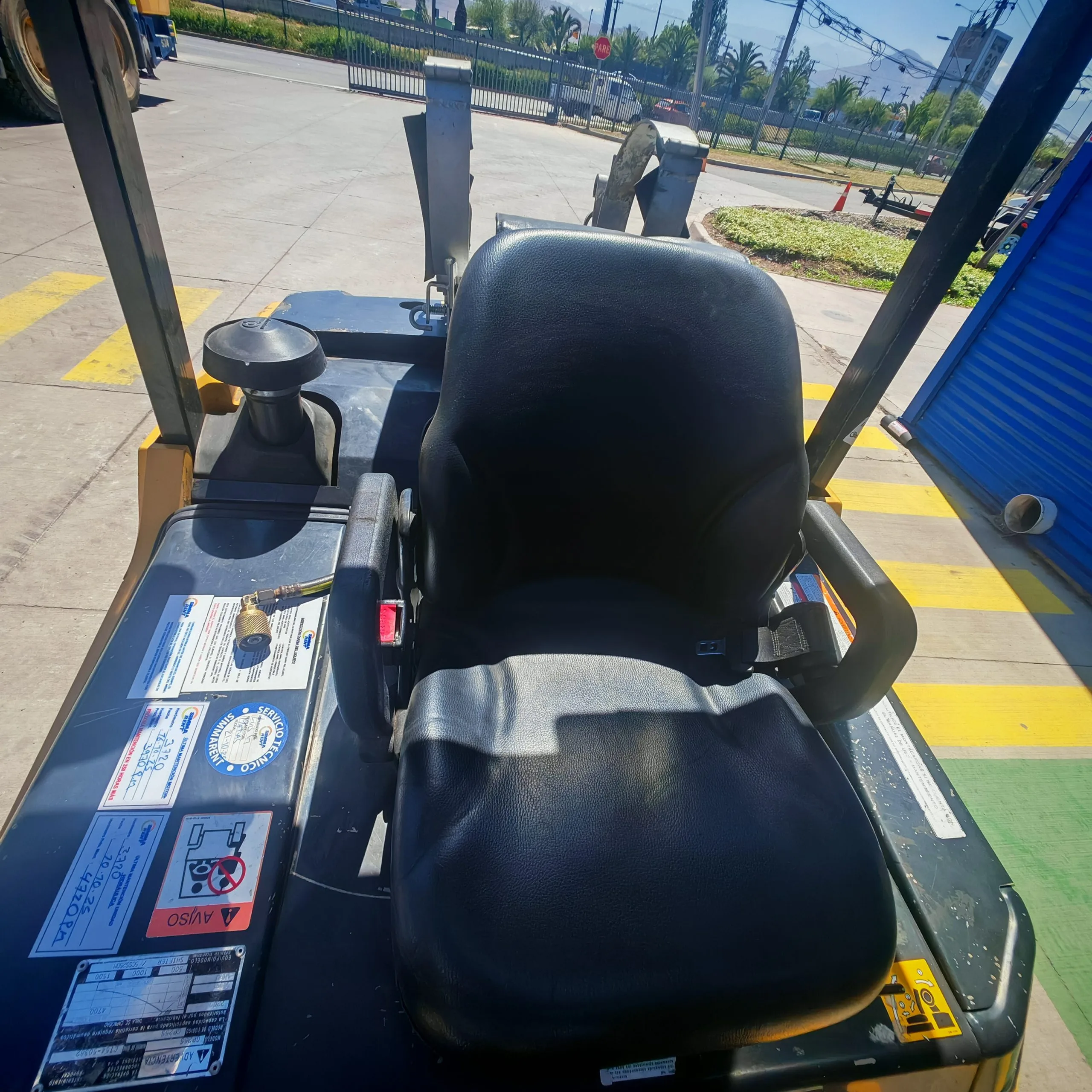 Grúa Horquilla / Montacarga de ruedas GP20S - GP30S - Imagen 5