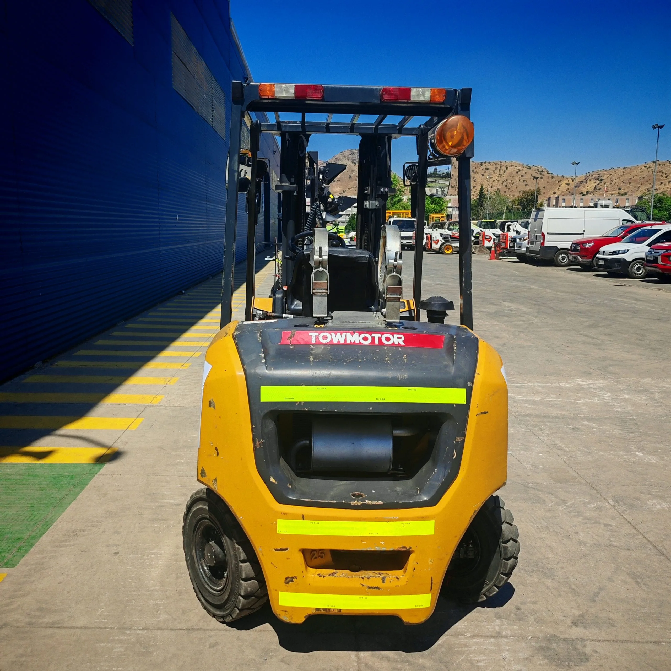 Grúa Horquilla / Montacarga de ruedas GP20S - GP30S - Imagen 7