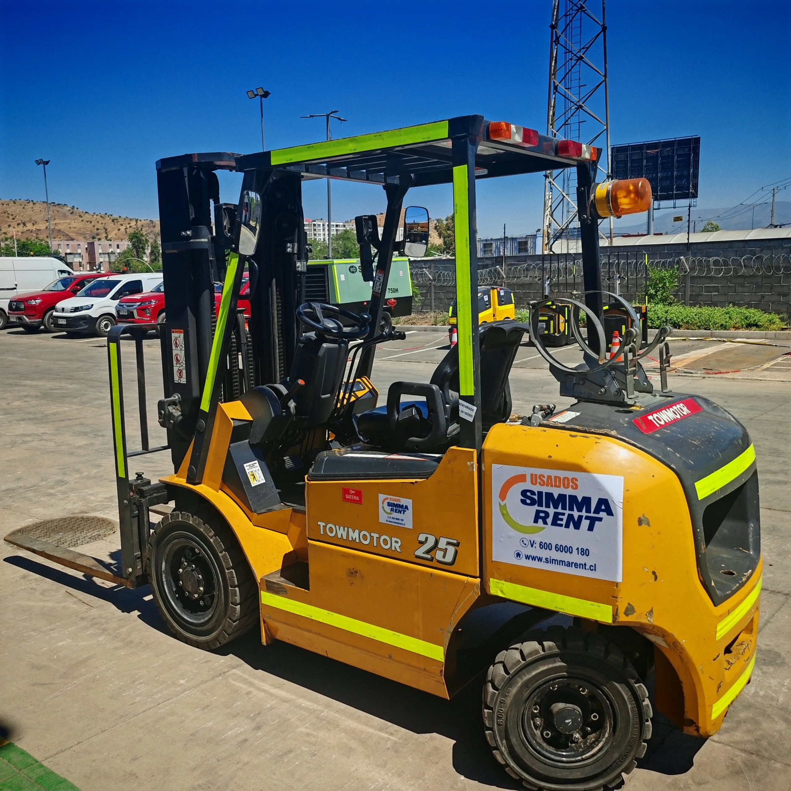 Grúa Horquilla / Montacarga de ruedas GP20S - GP30S - Imagen 8