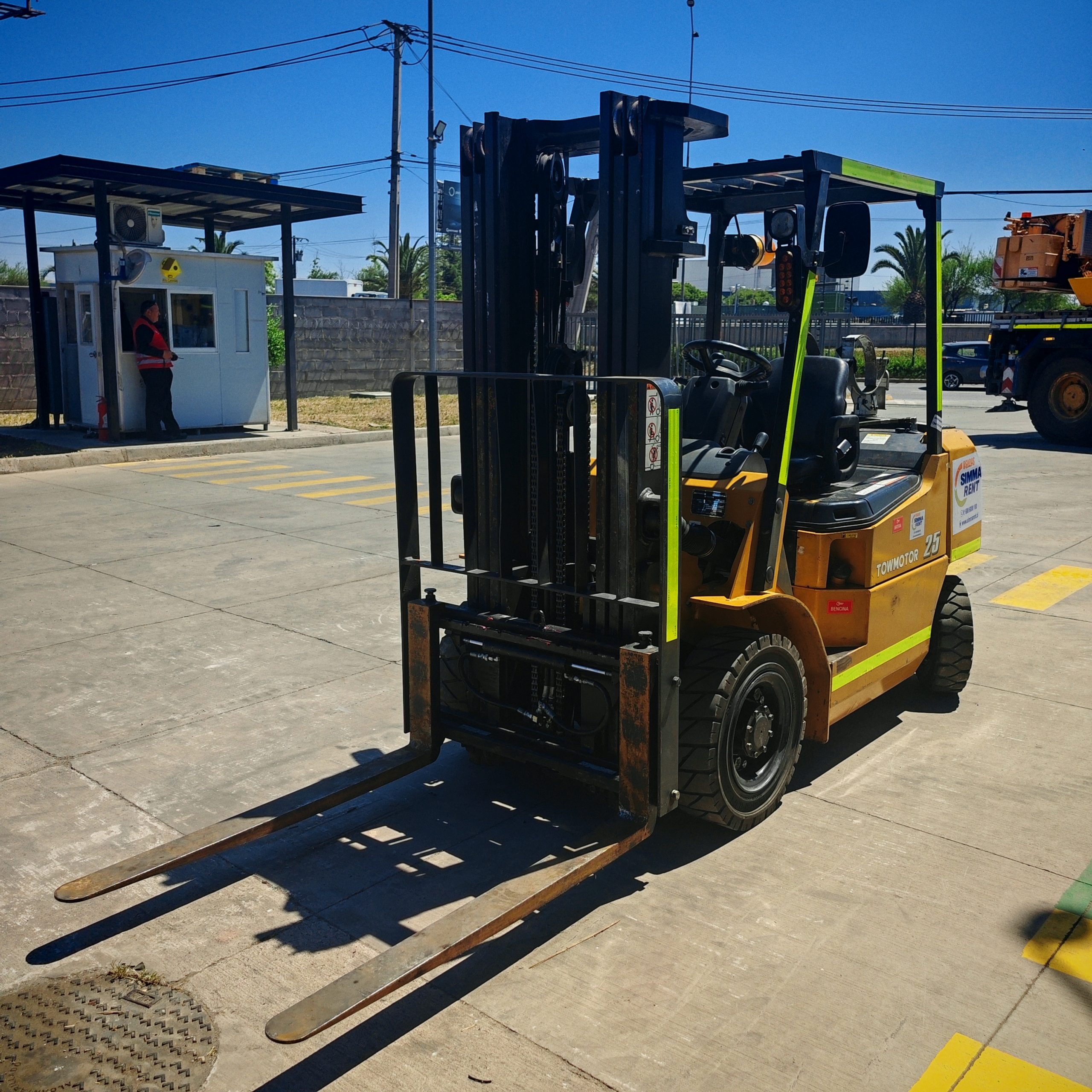 Grúa Horquilla / Montacarga de ruedas GP20S - GP30S - Imagen 9