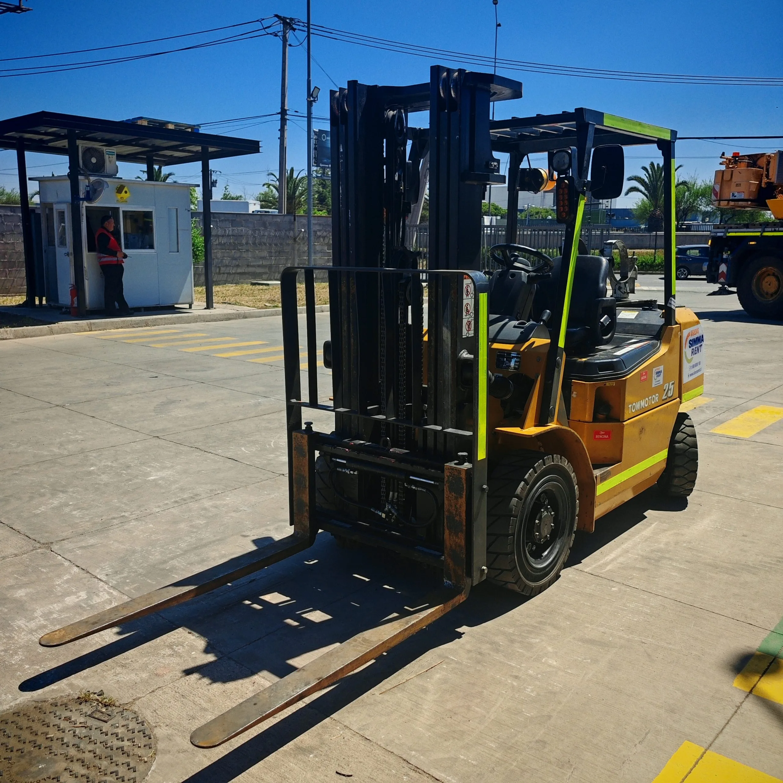 Grúa Horquilla / Montacarga de ruedas GP20S - GP30S - Imagen 9