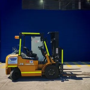 Grúa Horquilla / Montacarga de ruedas GP20S - GP30S