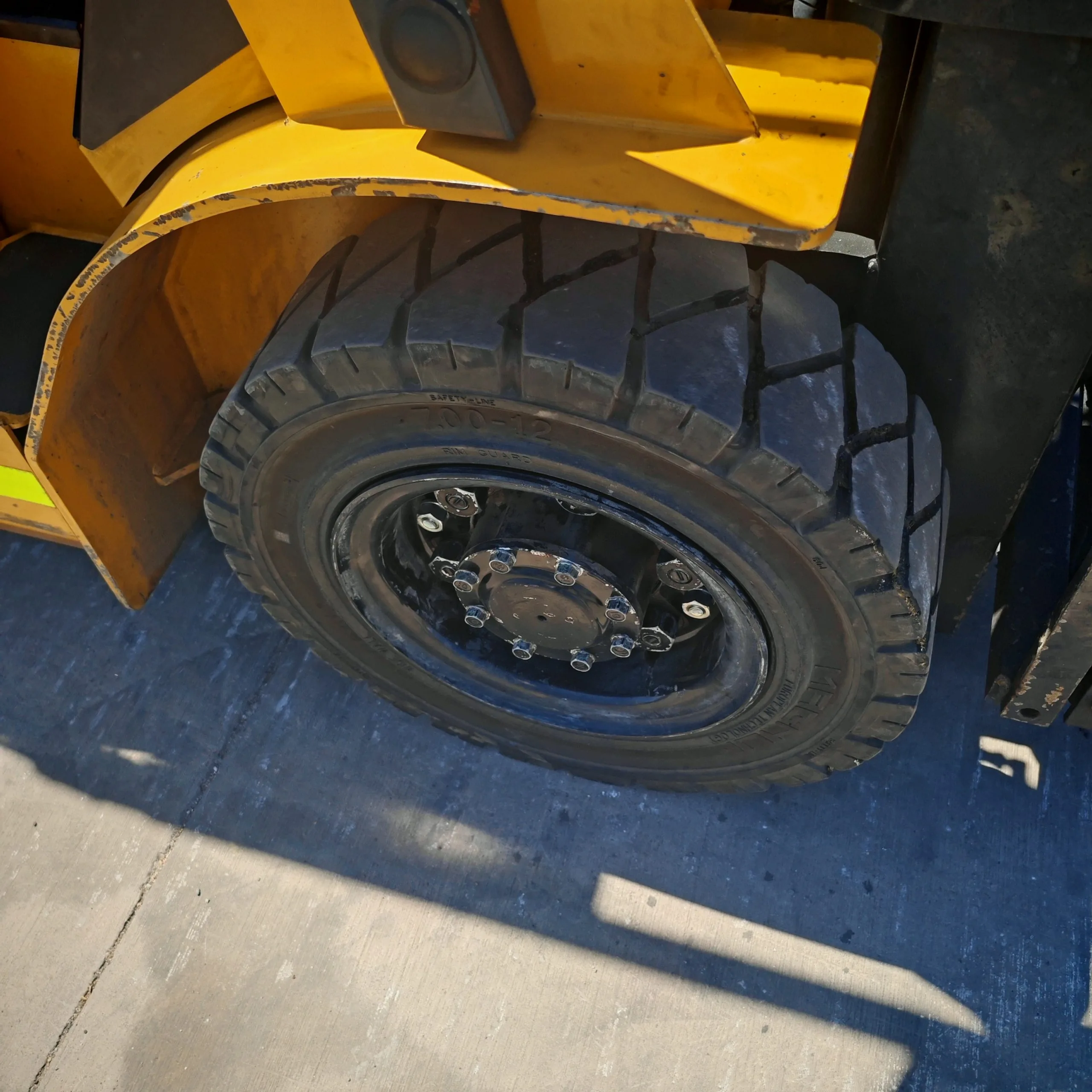 Grúa Horquilla / Montacarga de ruedas GP20S - GP30S - Imagen 10