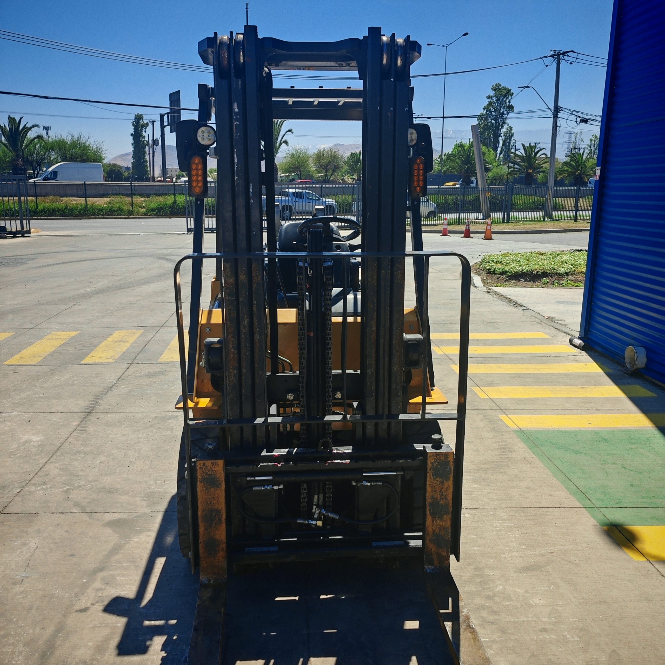 Grúa Horquilla / Montacarga de ruedas GP20S - GP30S - Imagen 13