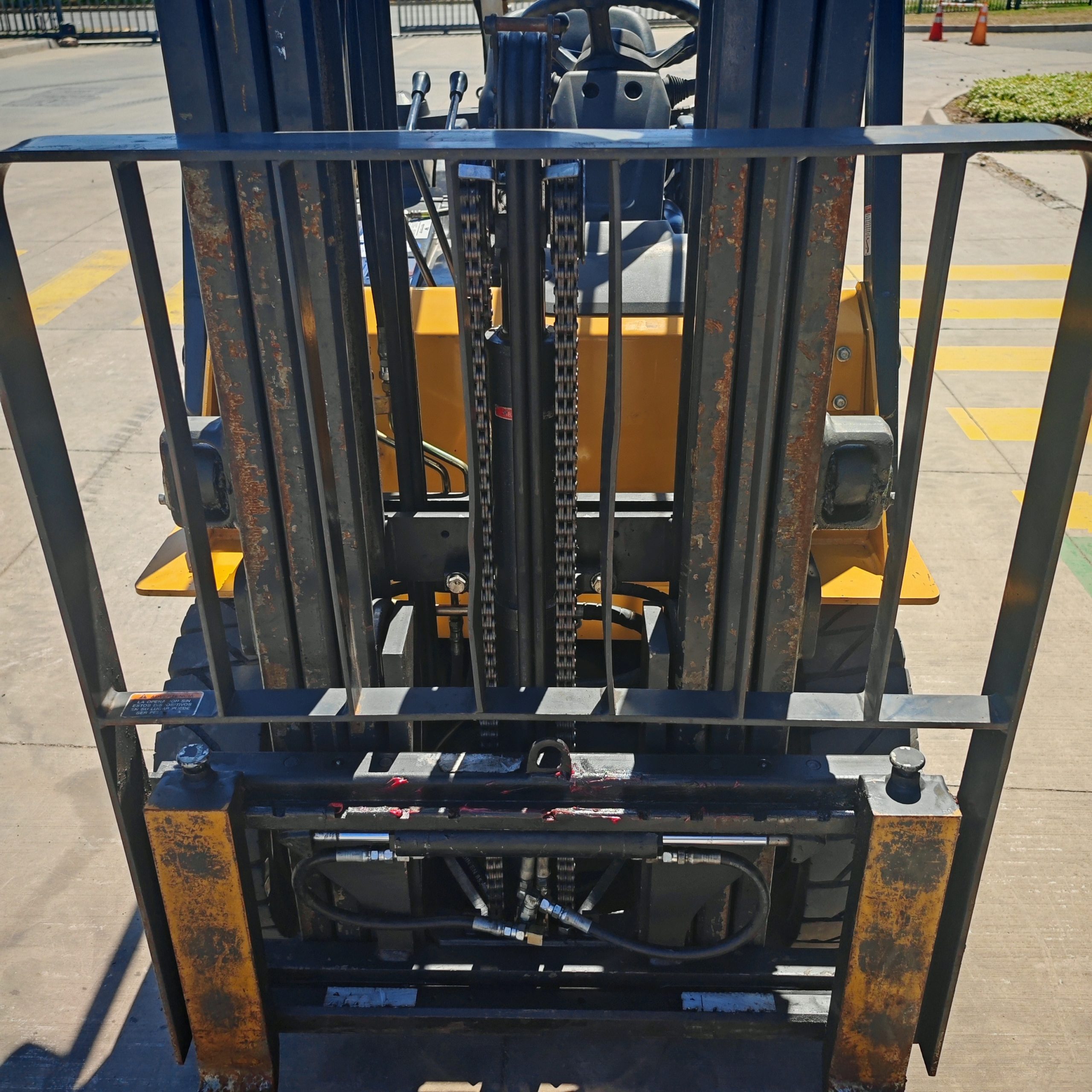 Grúa Horquilla / Montacarga de ruedas GP20S - GP30S - Imagen 12