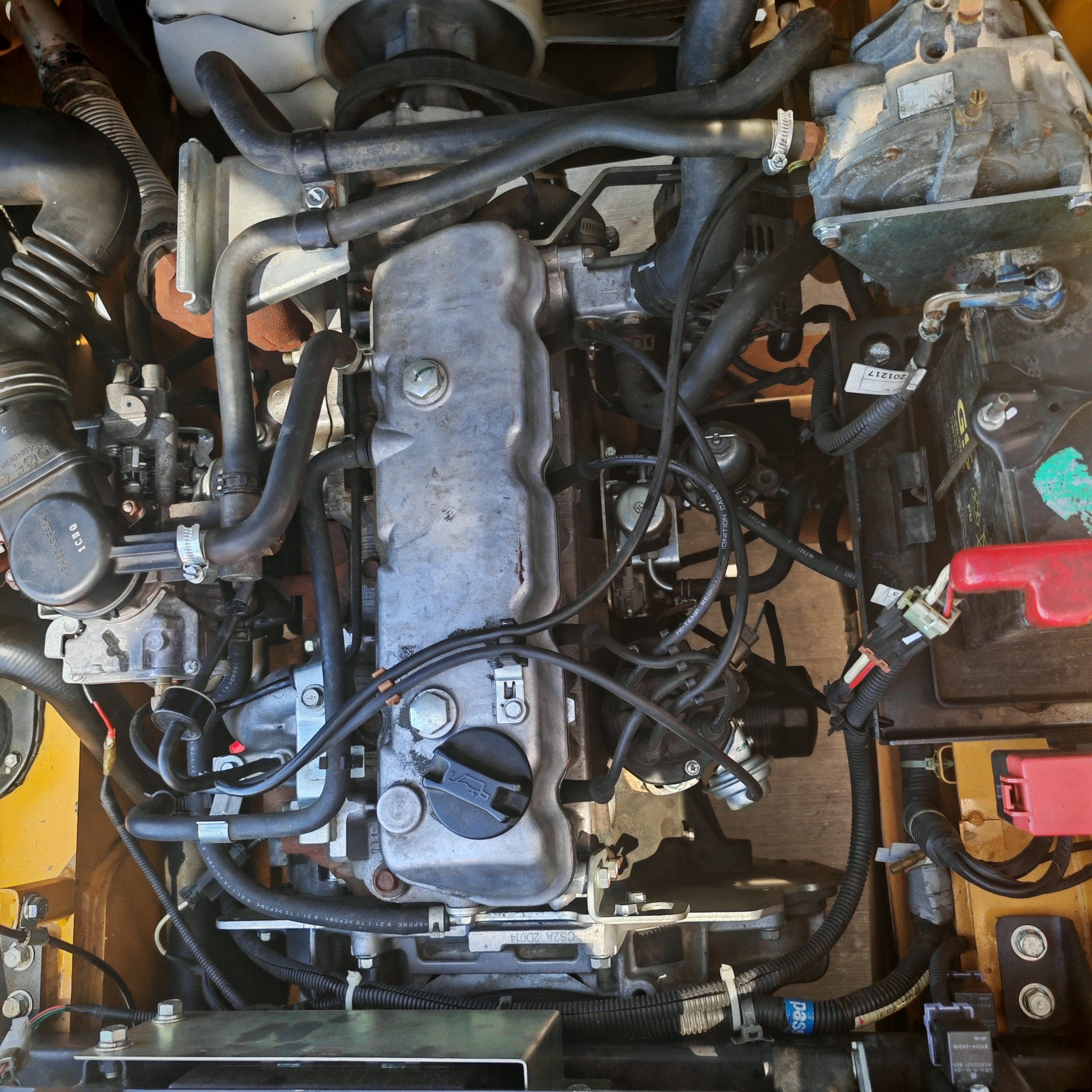 Grúa Horquilla / Montacarga de ruedas GP20S - GP30S - Imagen 11