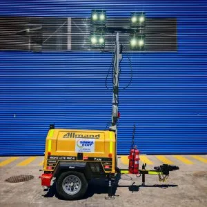 Torre de Iluminación ALLMAND NLGR