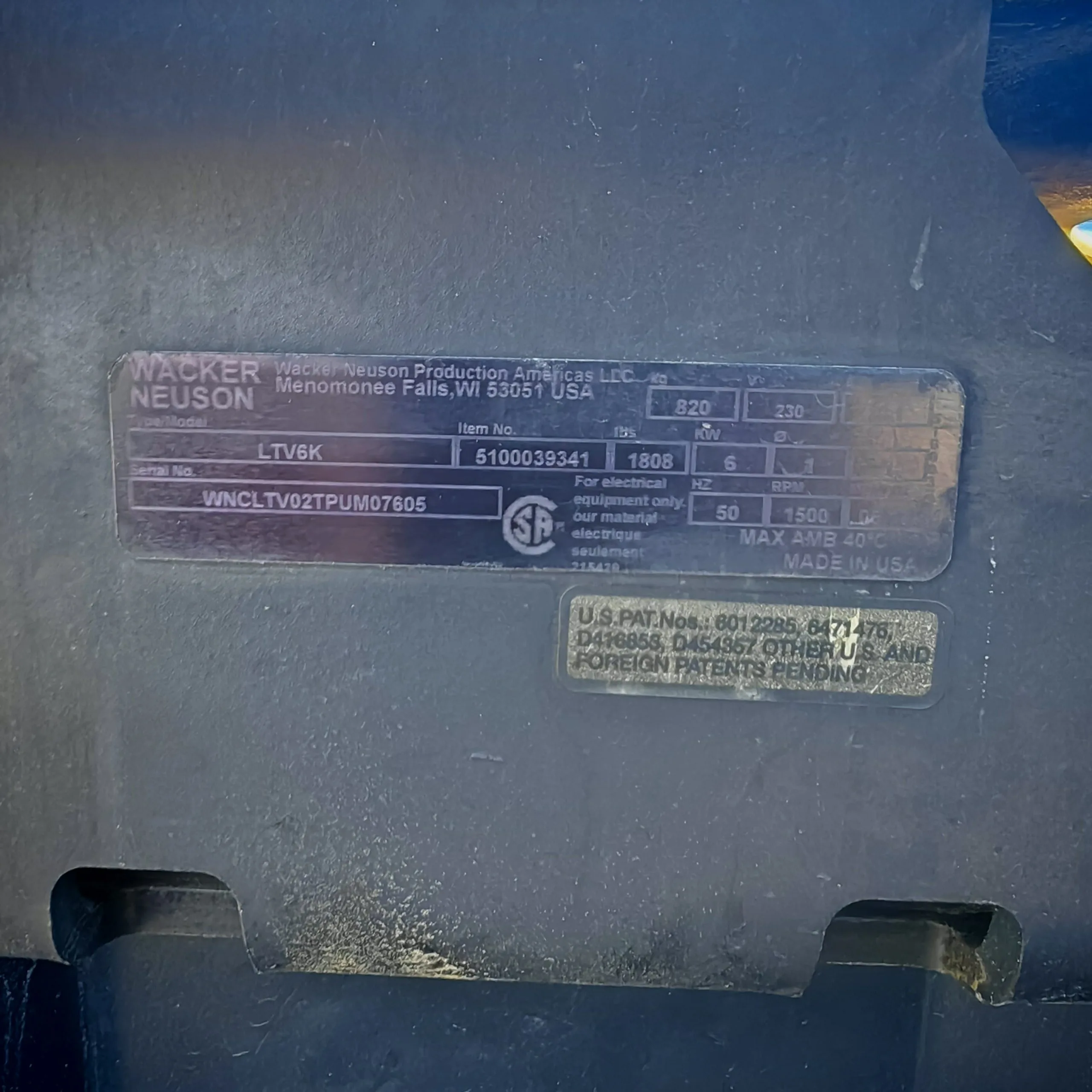 Torre de Iluminacion WACKER NEUSON LTV6K LED - Imagen 6