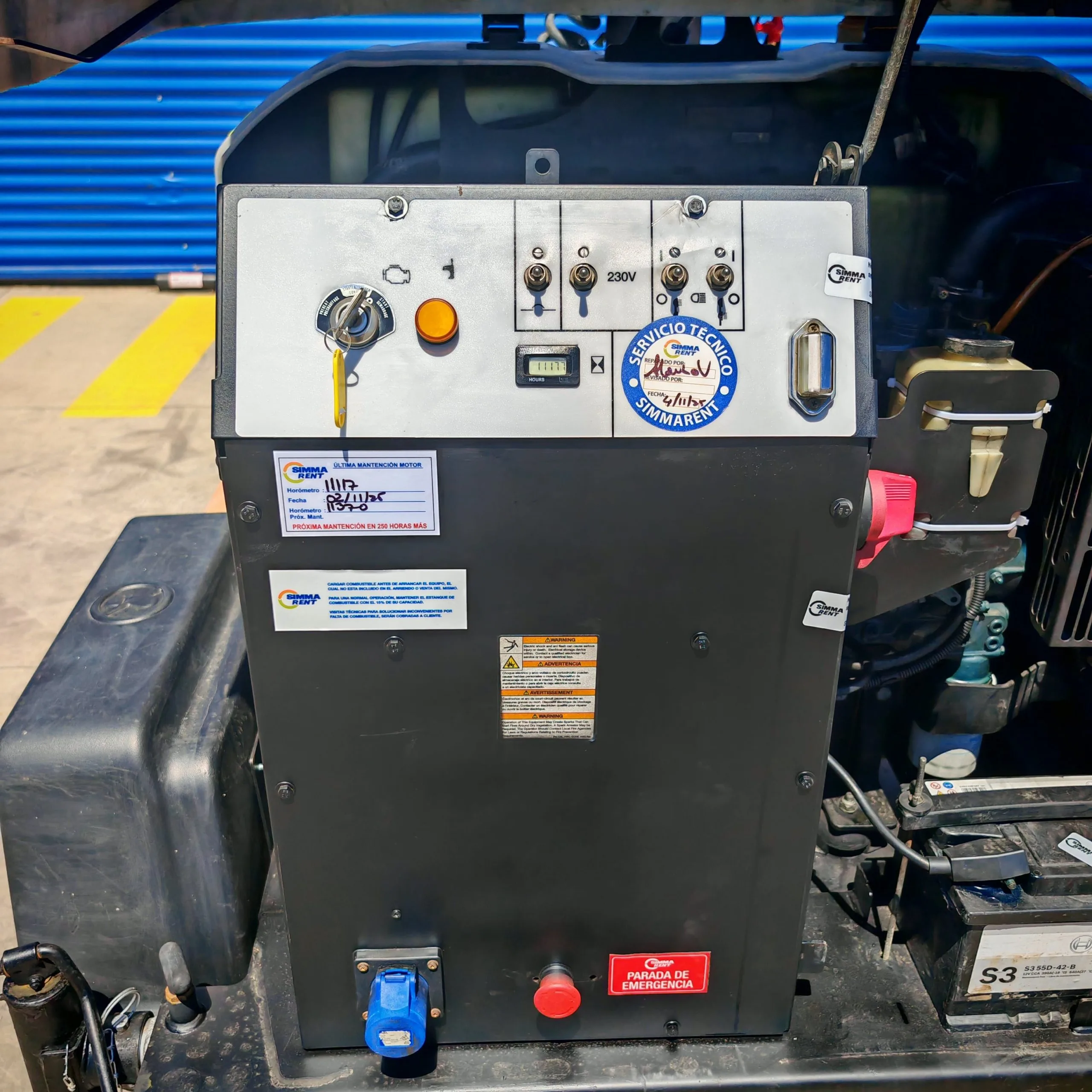 Torre de Iluminacion WACKER NEUSON LTV6K LED - Imagen 9