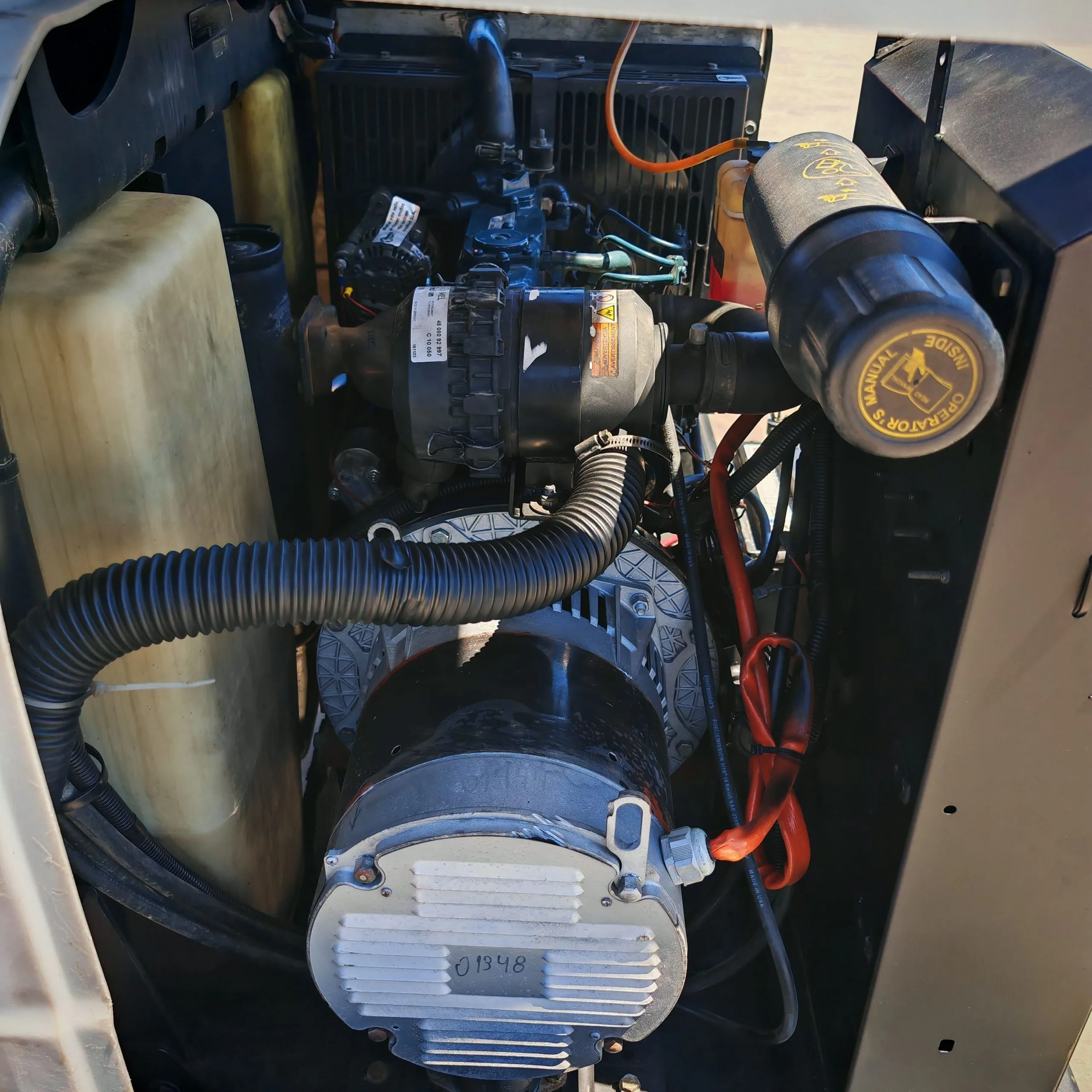 Torre de Iluminacion WACKER NEUSON LTV6K LED - Imagen 7