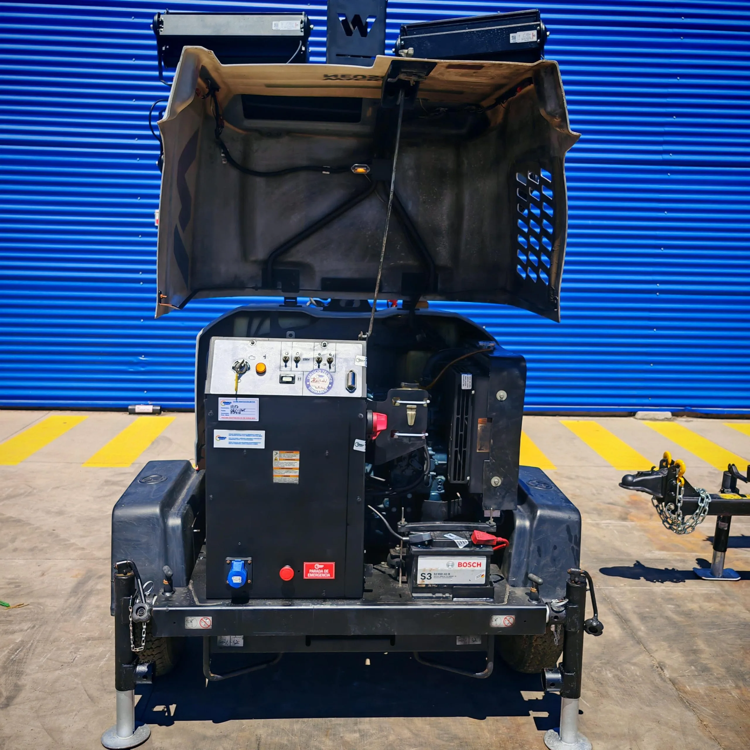 Torre de Iluminacion WACKER NEUSON LTV6K LED - Imagen 4