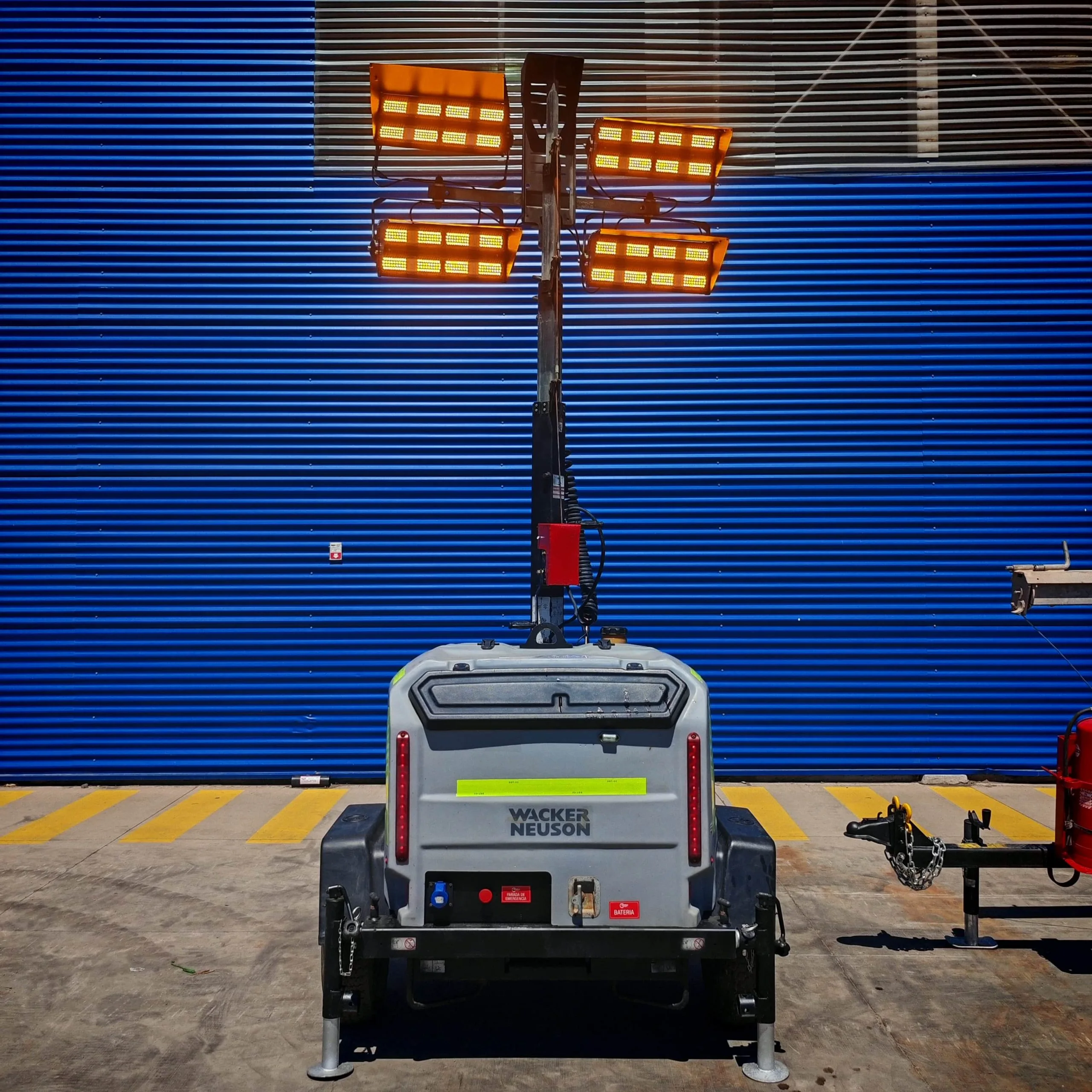Torre de Iluminacion WACKER NEUSON LTV6K LED