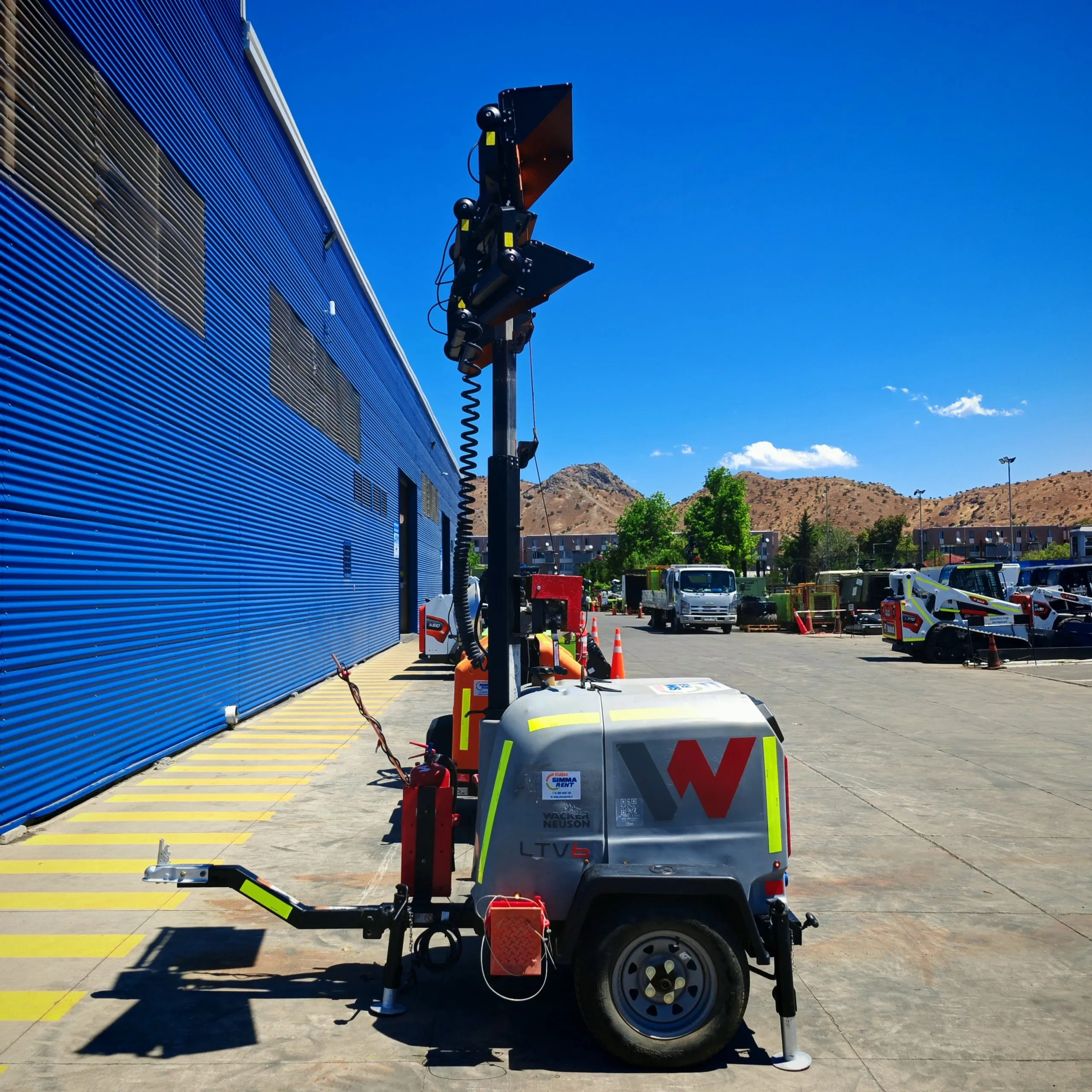 Torre de Iluminacion WACKER NEUSON LTV6K LED - Imagen 5