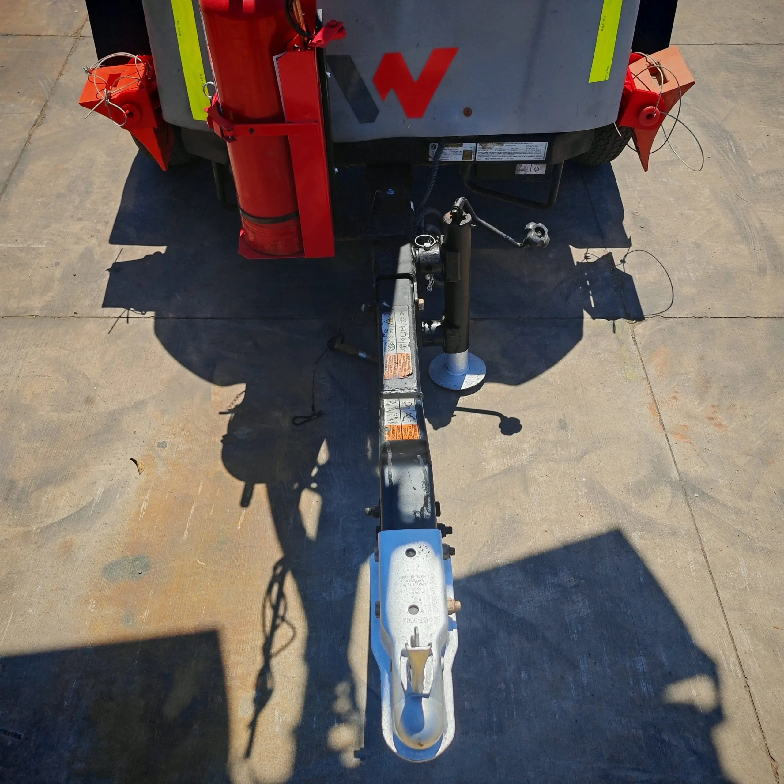 Torre de Iluminacion WACKER NEUSON LTV6K LED - Imagen 2