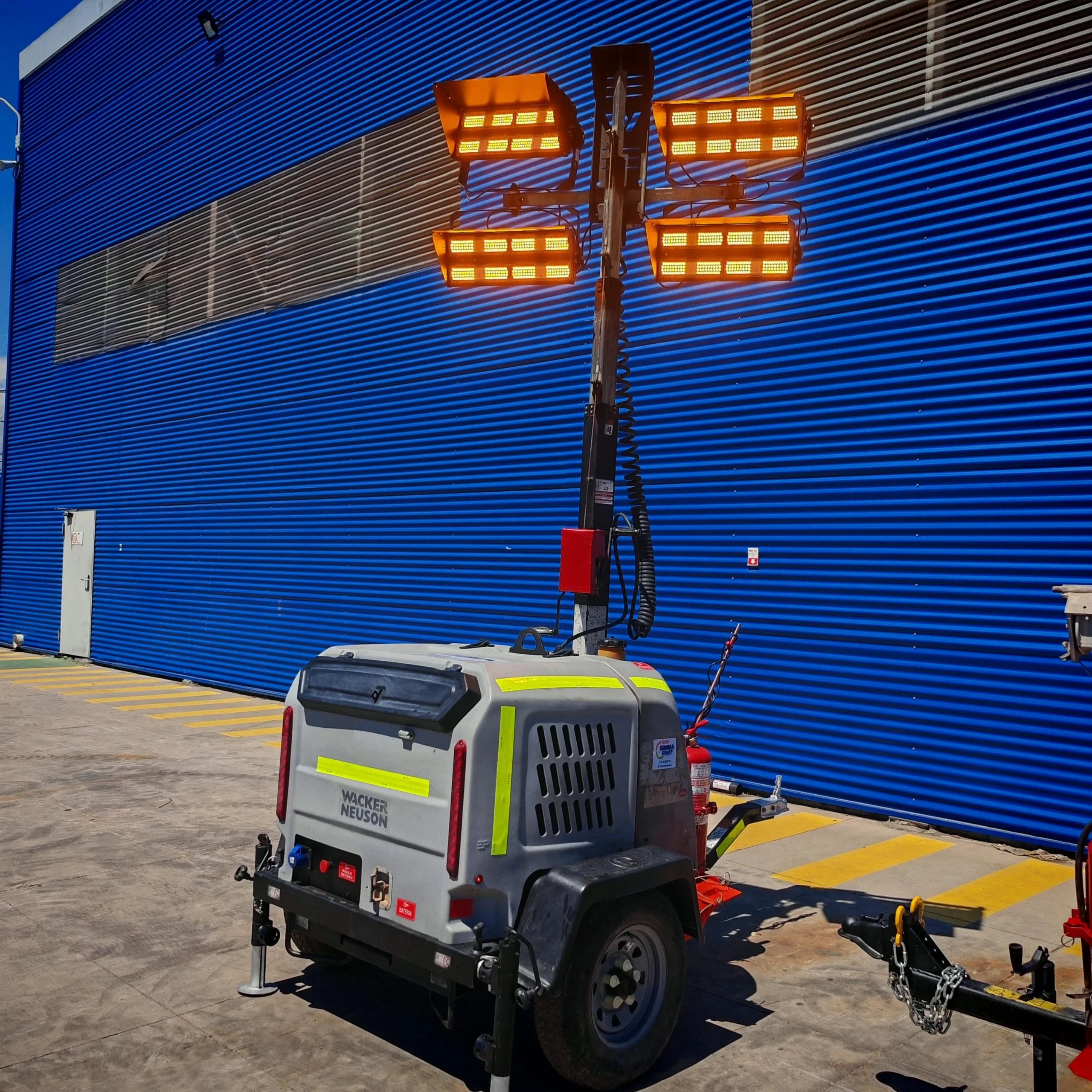 Torre de Iluminacion WACKER NEUSON LTV6K LED - Imagen 3